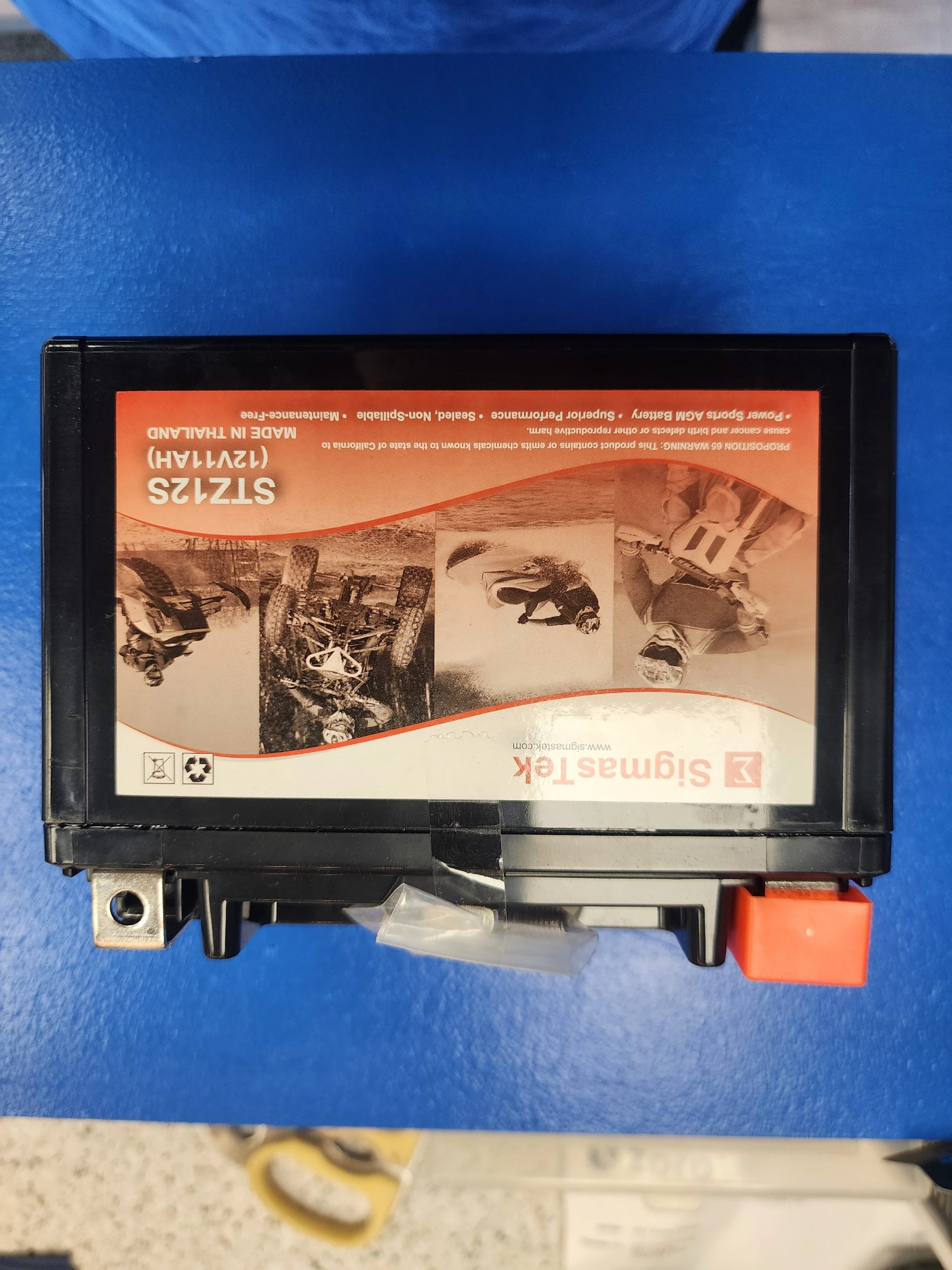 YTXZ12S Battery