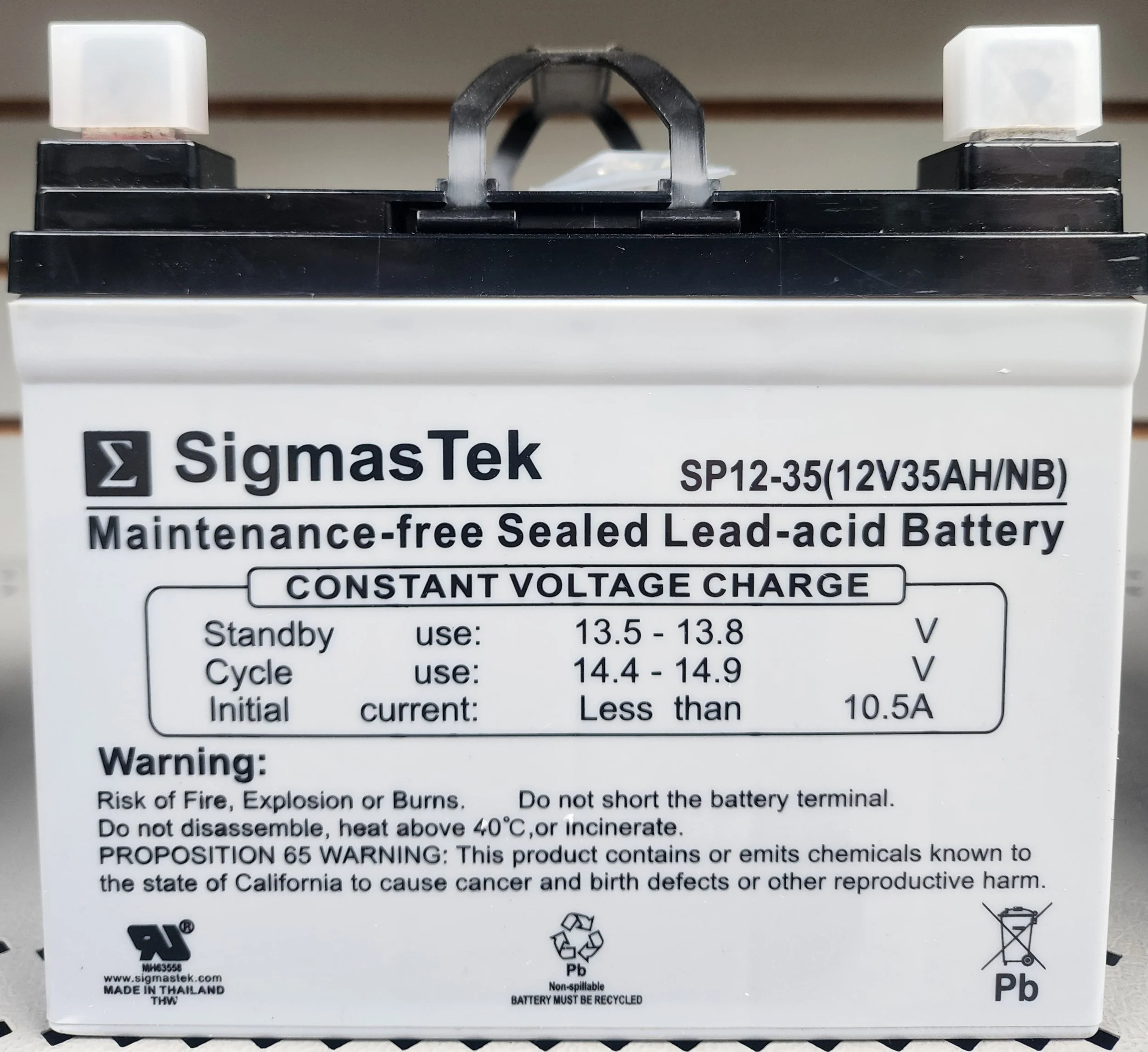 SLA12-35 12V 35AH SLA