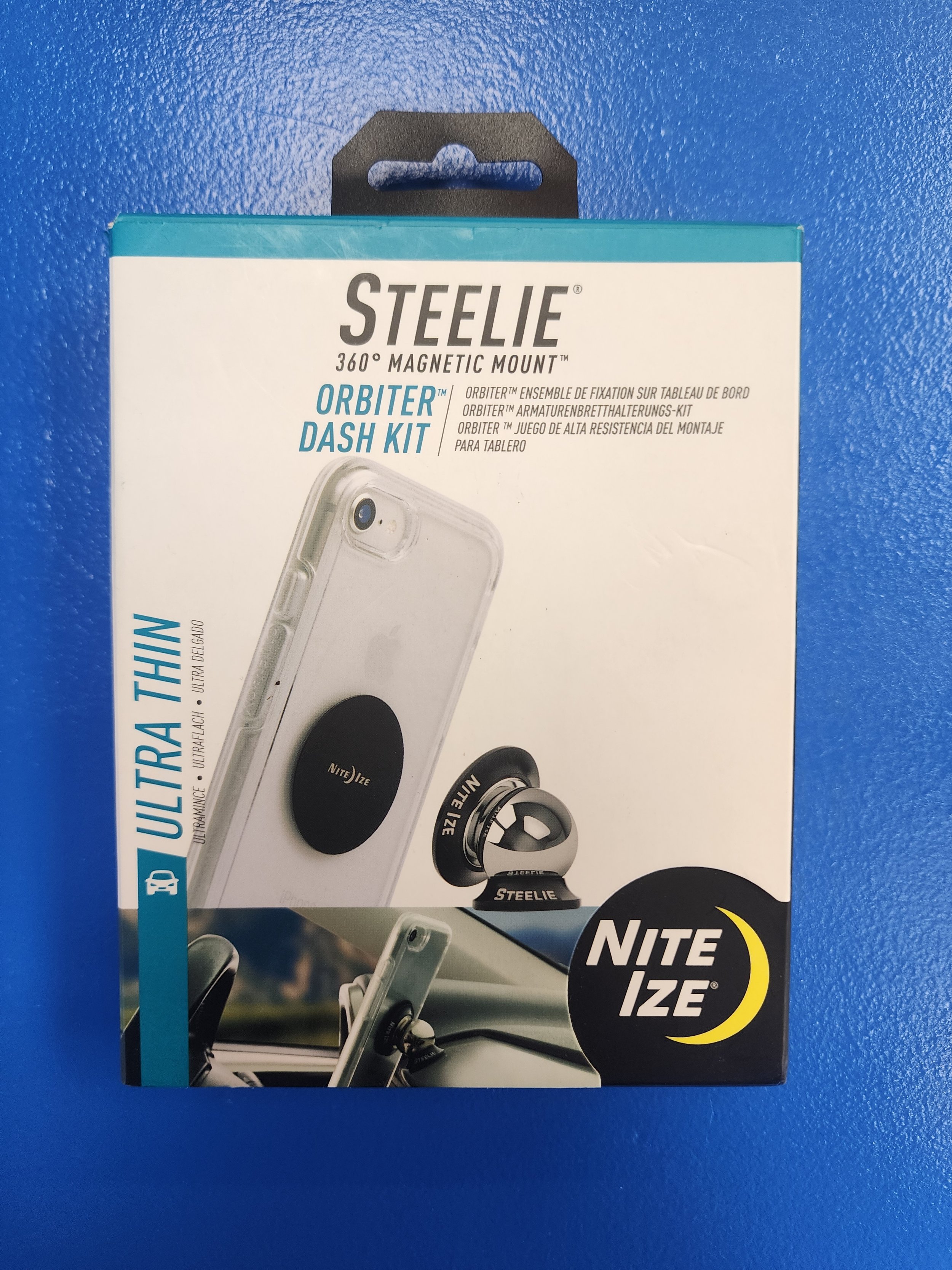 steelie windshield mount