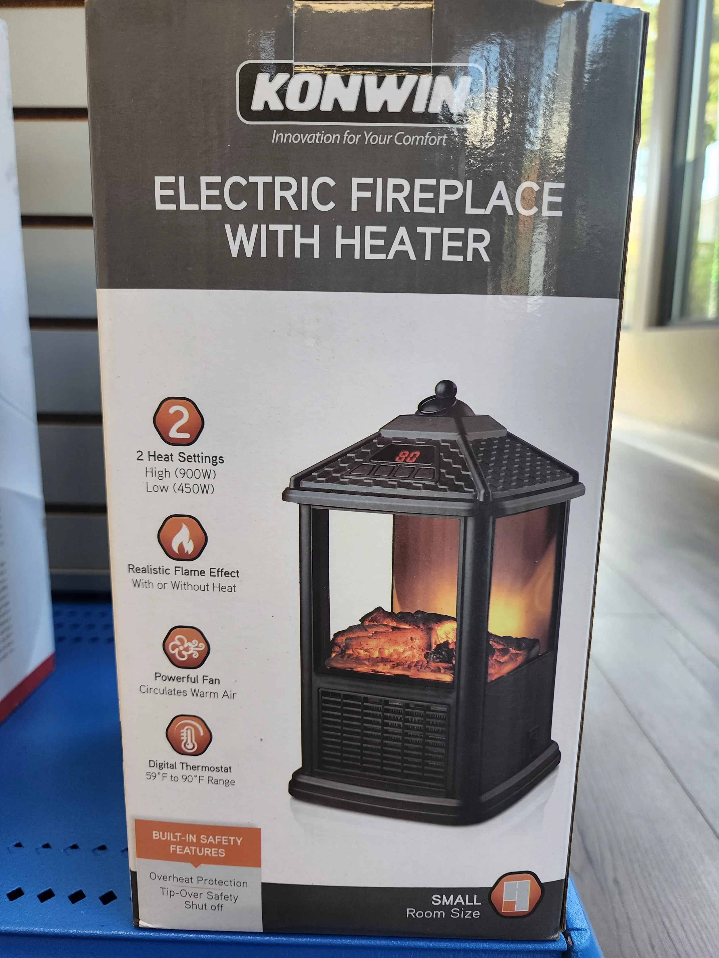 Electric Fireplace Heater
