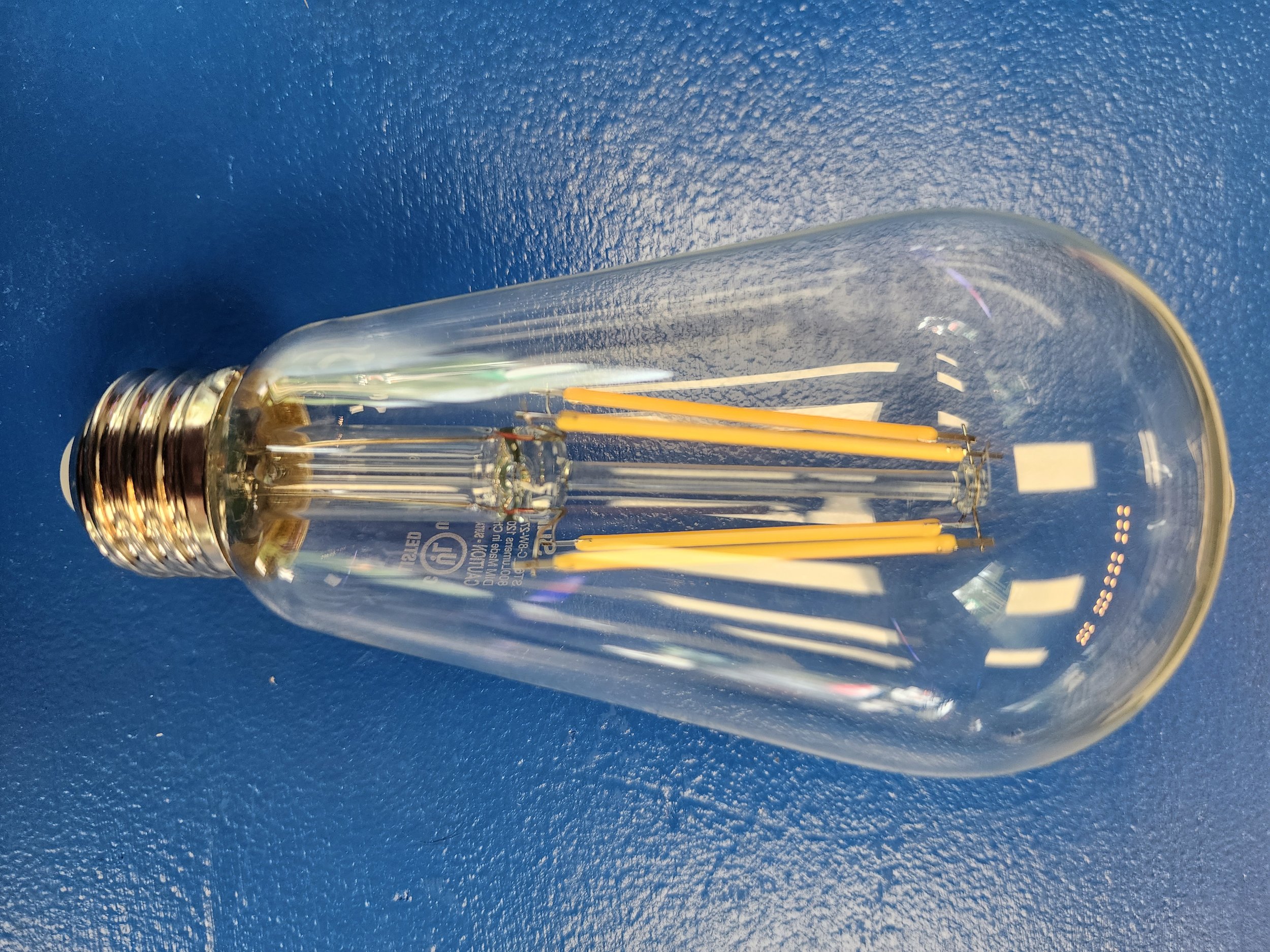 ST64 LED FILAMENT 27K