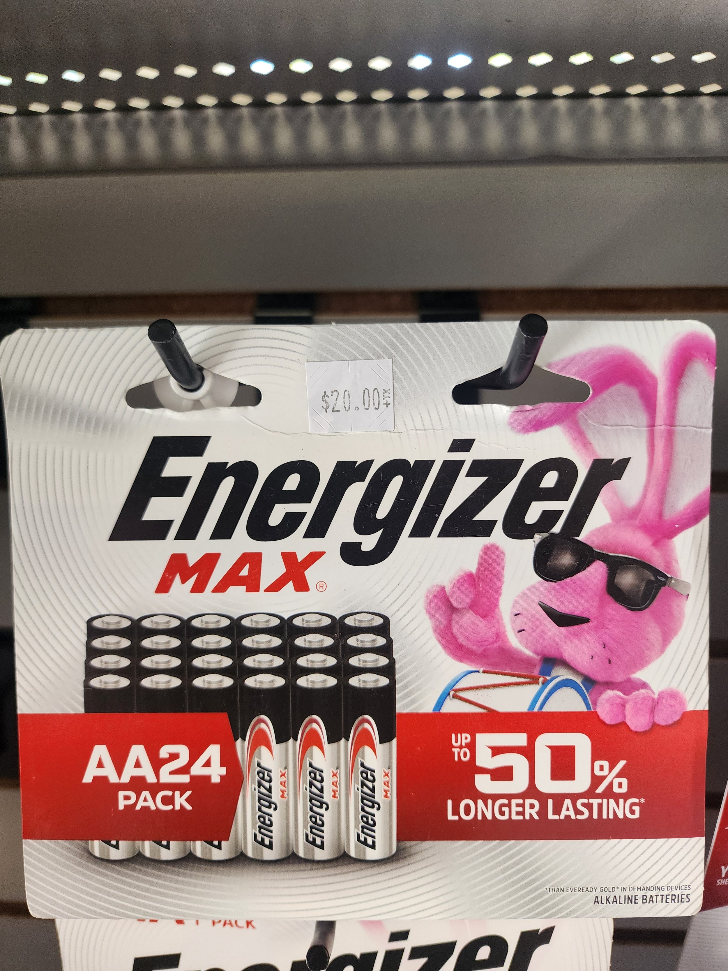 Energizer Max 24PK AA
