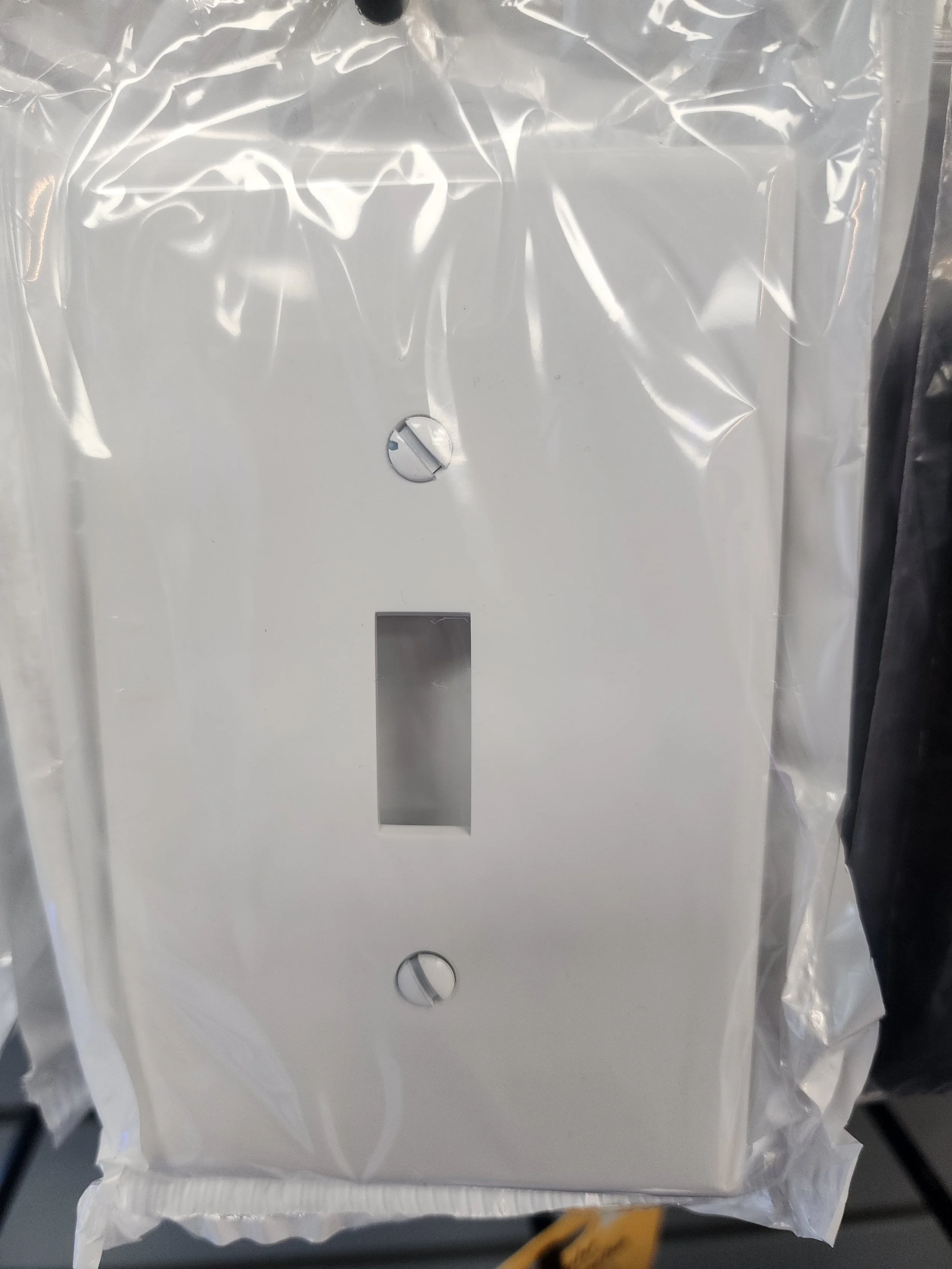 Leviton Switch Cover Plate White