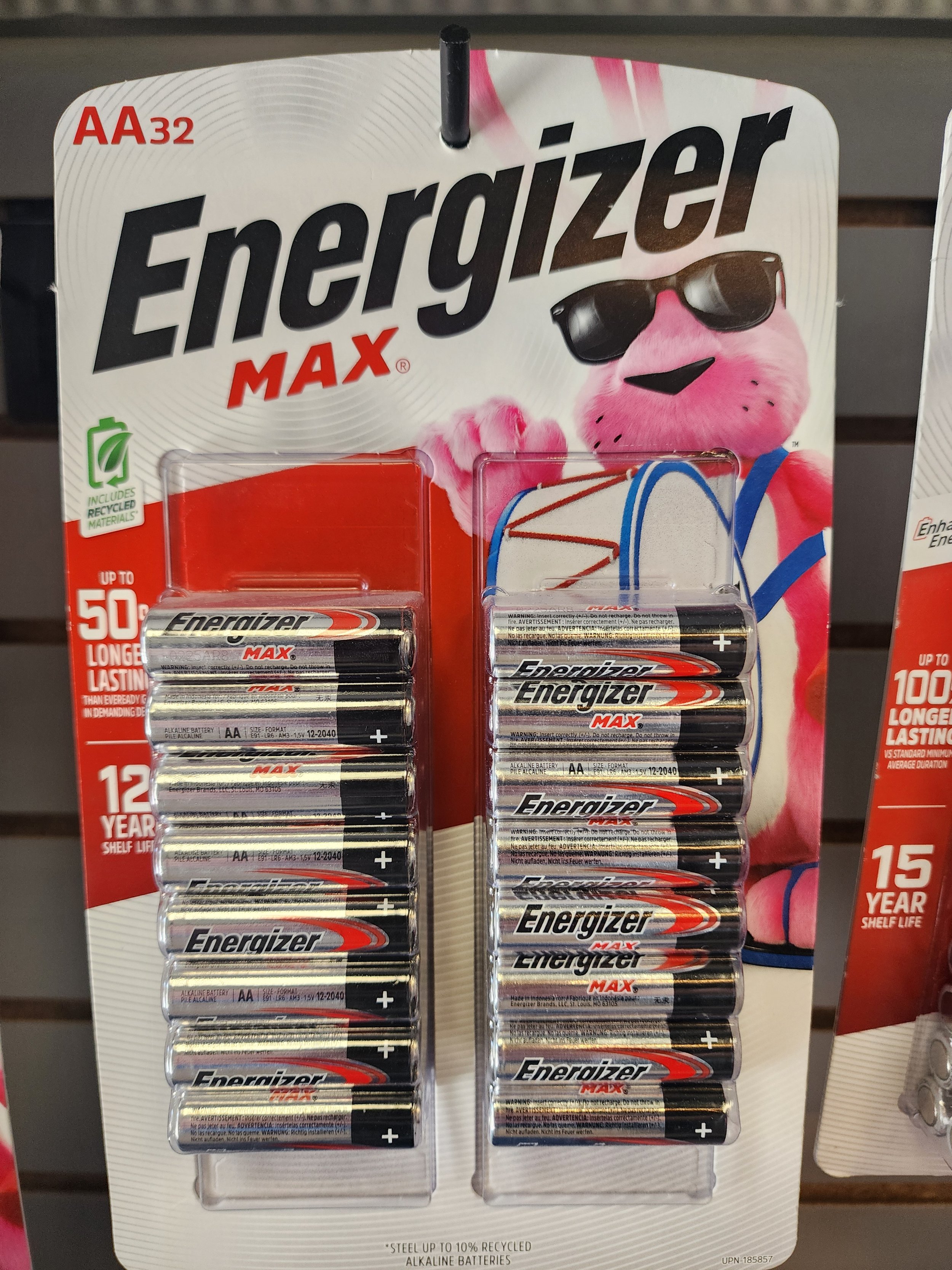 Energizer Max AA Batteries (32 Pack)