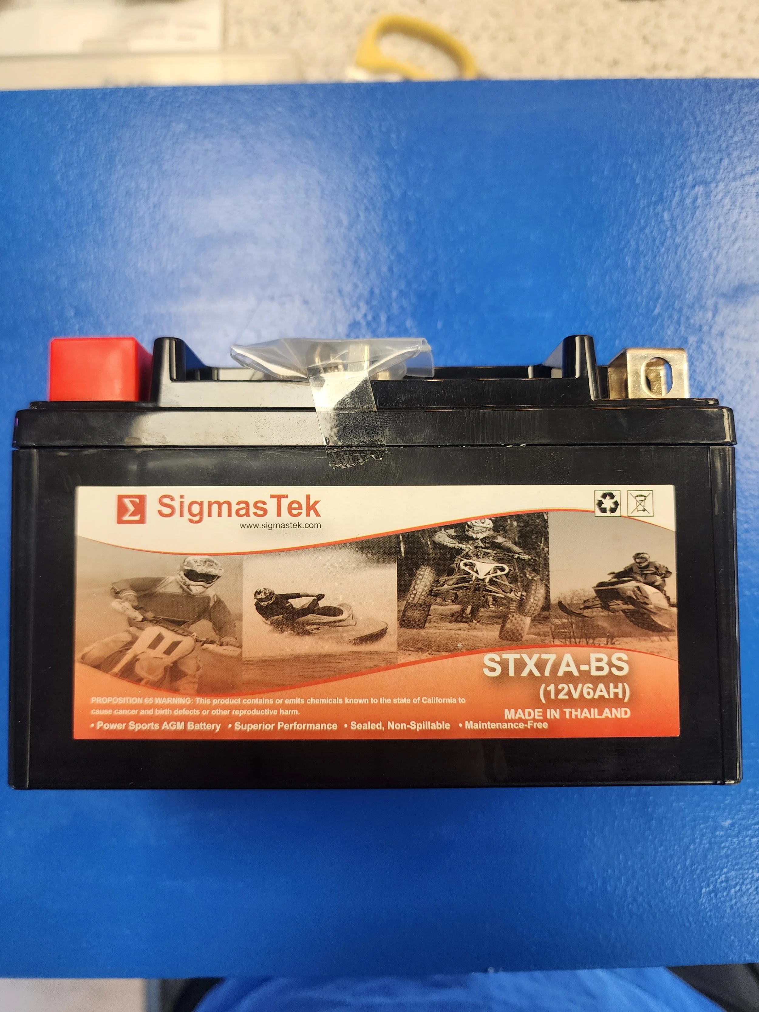 YTX7A-BS Battery