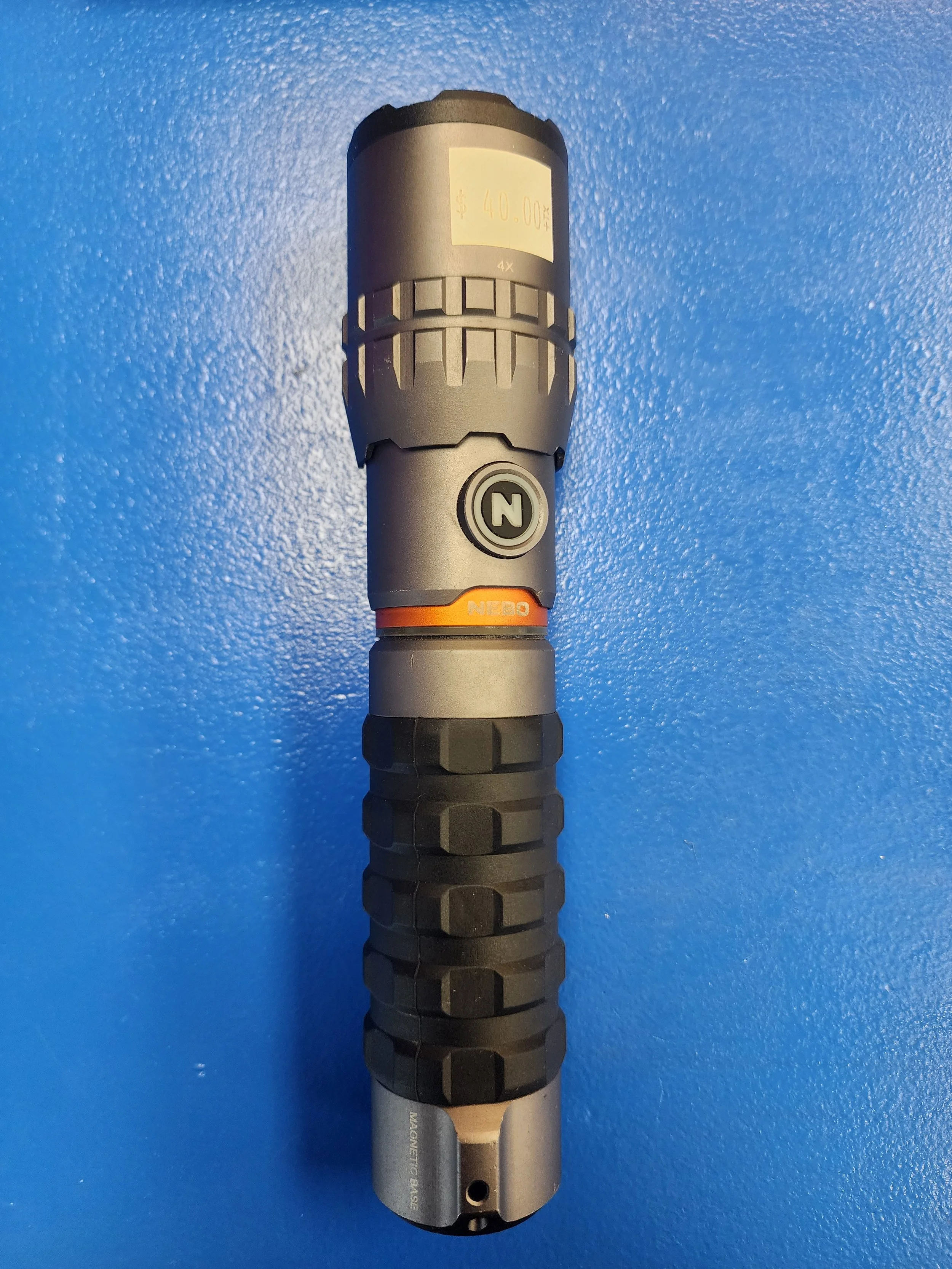 NEBO Slyde King 2K rechargeable flashlight with worklight