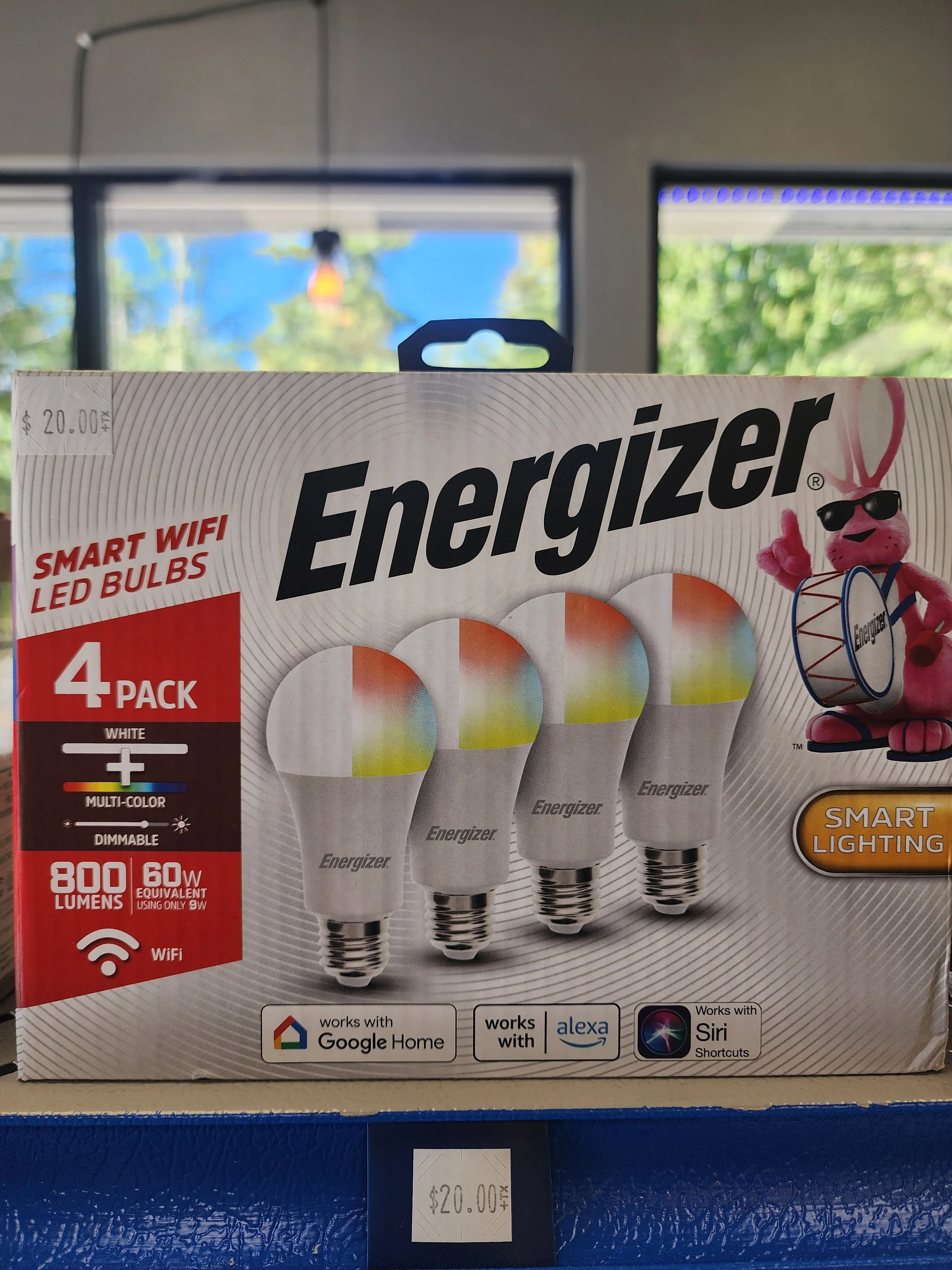 Energizer Smart Bulbs (4Pack)