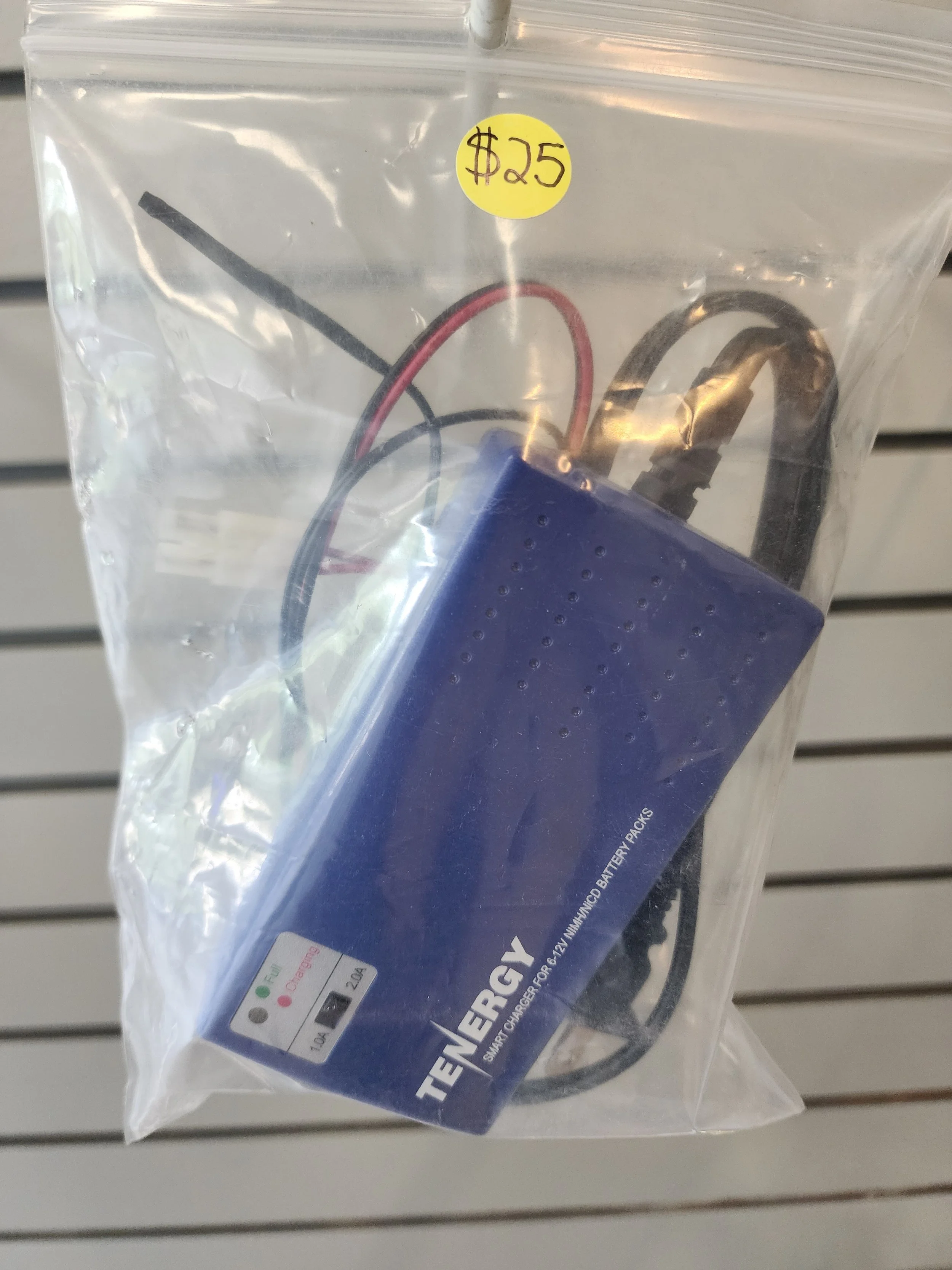 Tenergy 6-12v Nicd/nimh Charger