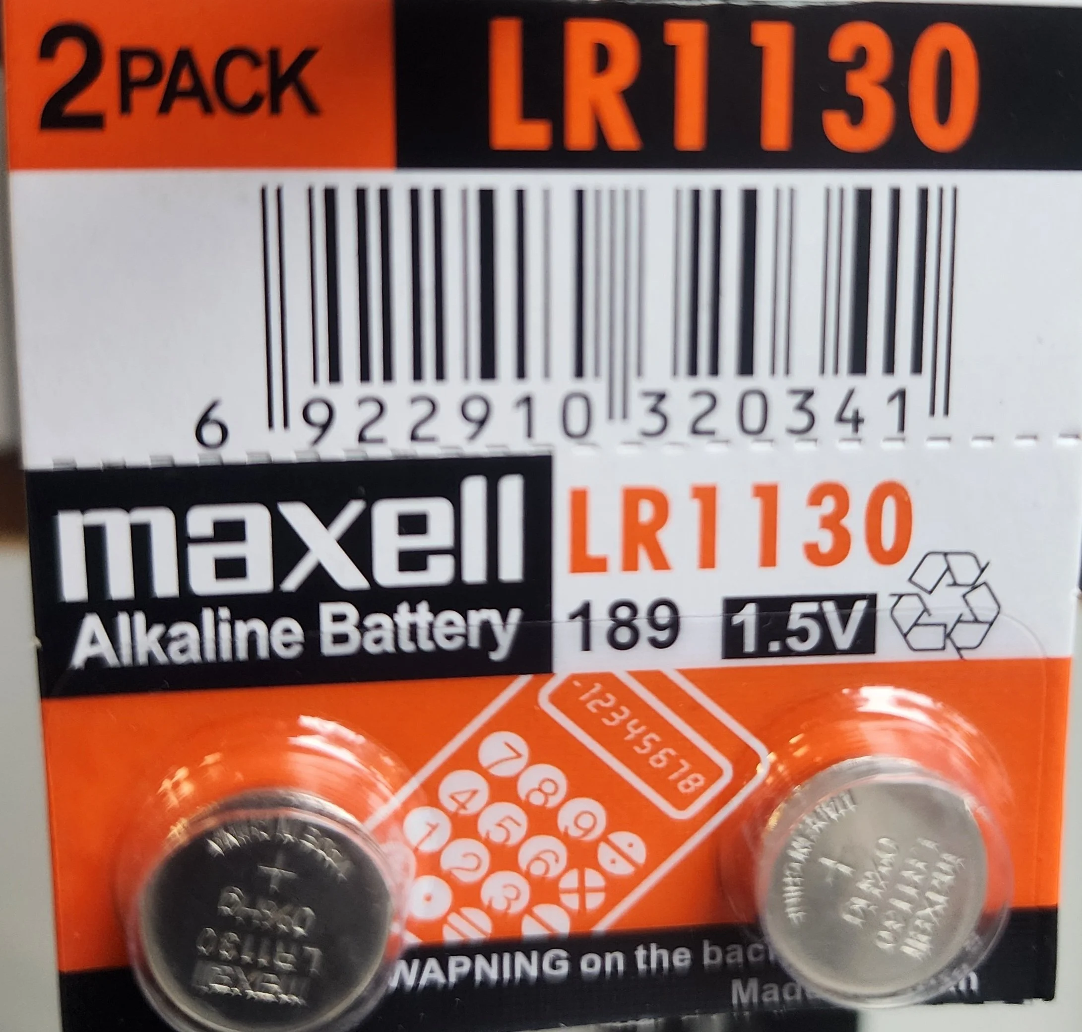 LR1130 (2 Pack)