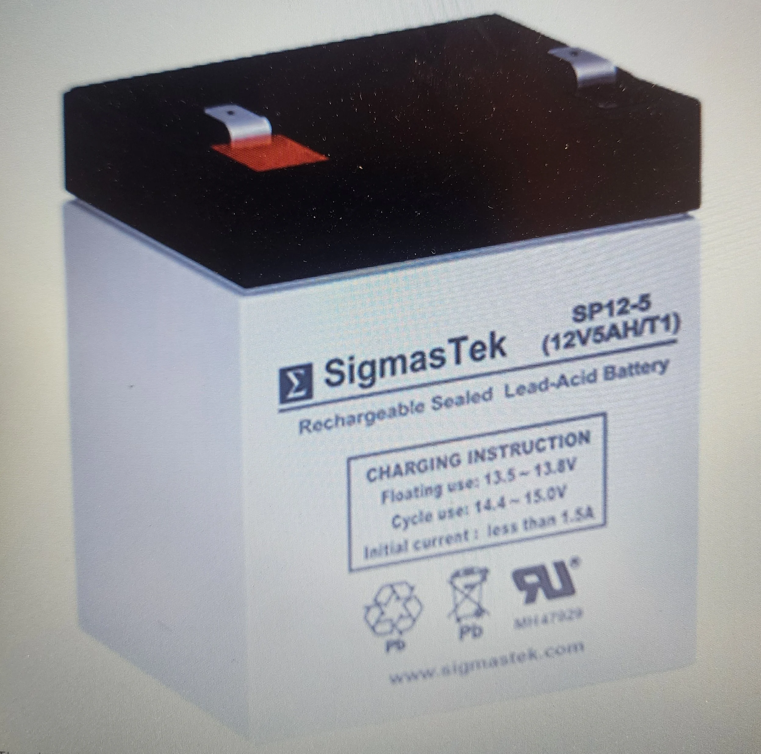 SLA12-5F 12V 5 Amp SLA Battery