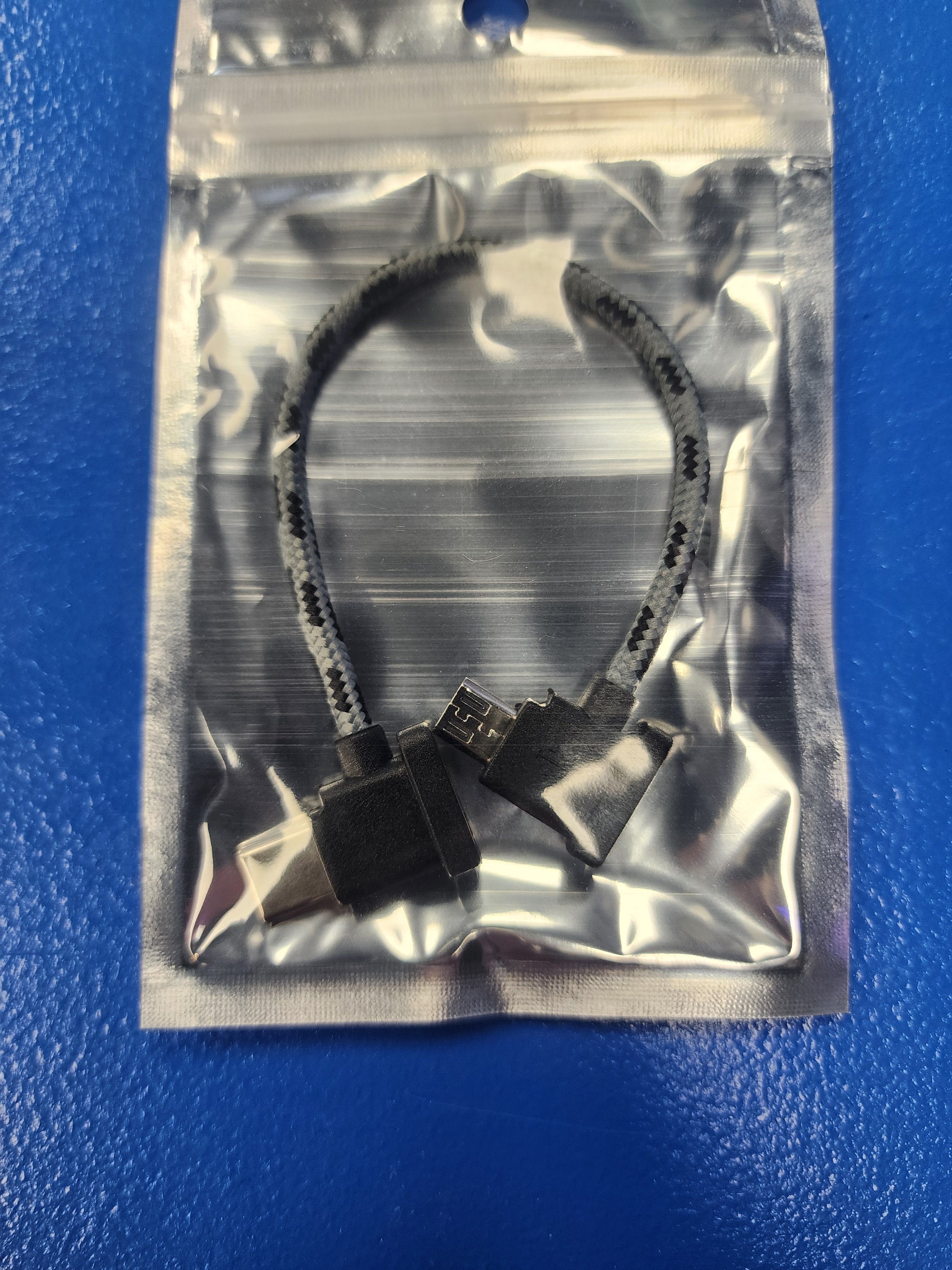 Micro to usb c 1 foot cable