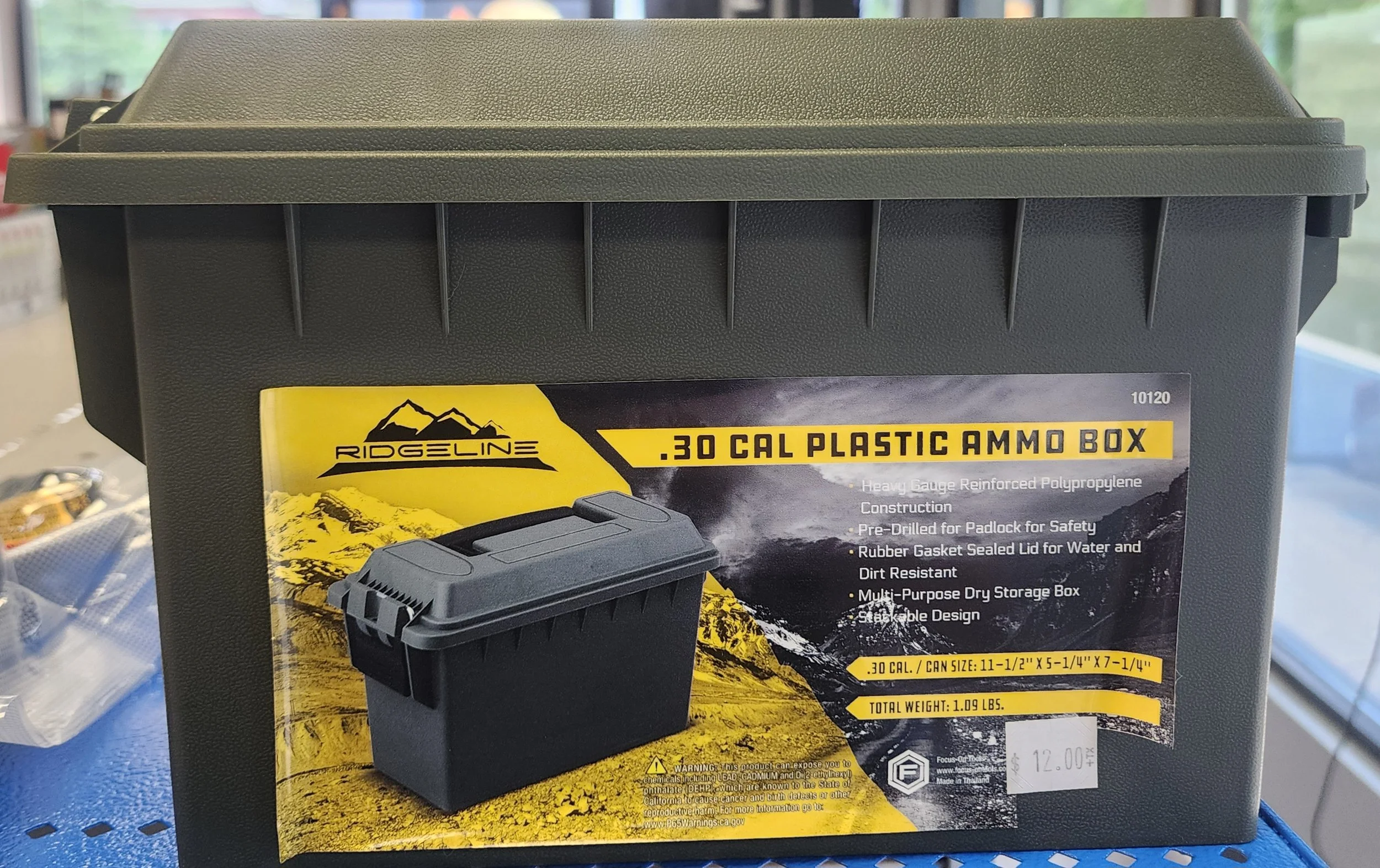 Plastic Storage Box