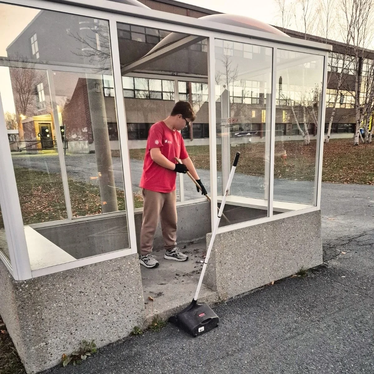 Rouyn-Noranda travaux ville jeune