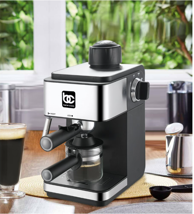 Bene Casa 4-Cup Espresso Maker