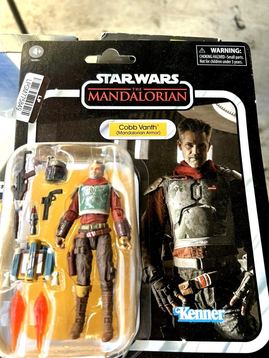 Star Wars: The Mandalorian Cobb Vanth Action Figure
