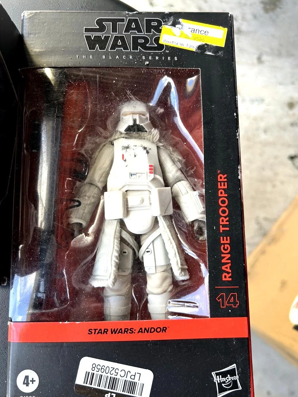 Star Wars: The Black Series Range Trooper - Andor