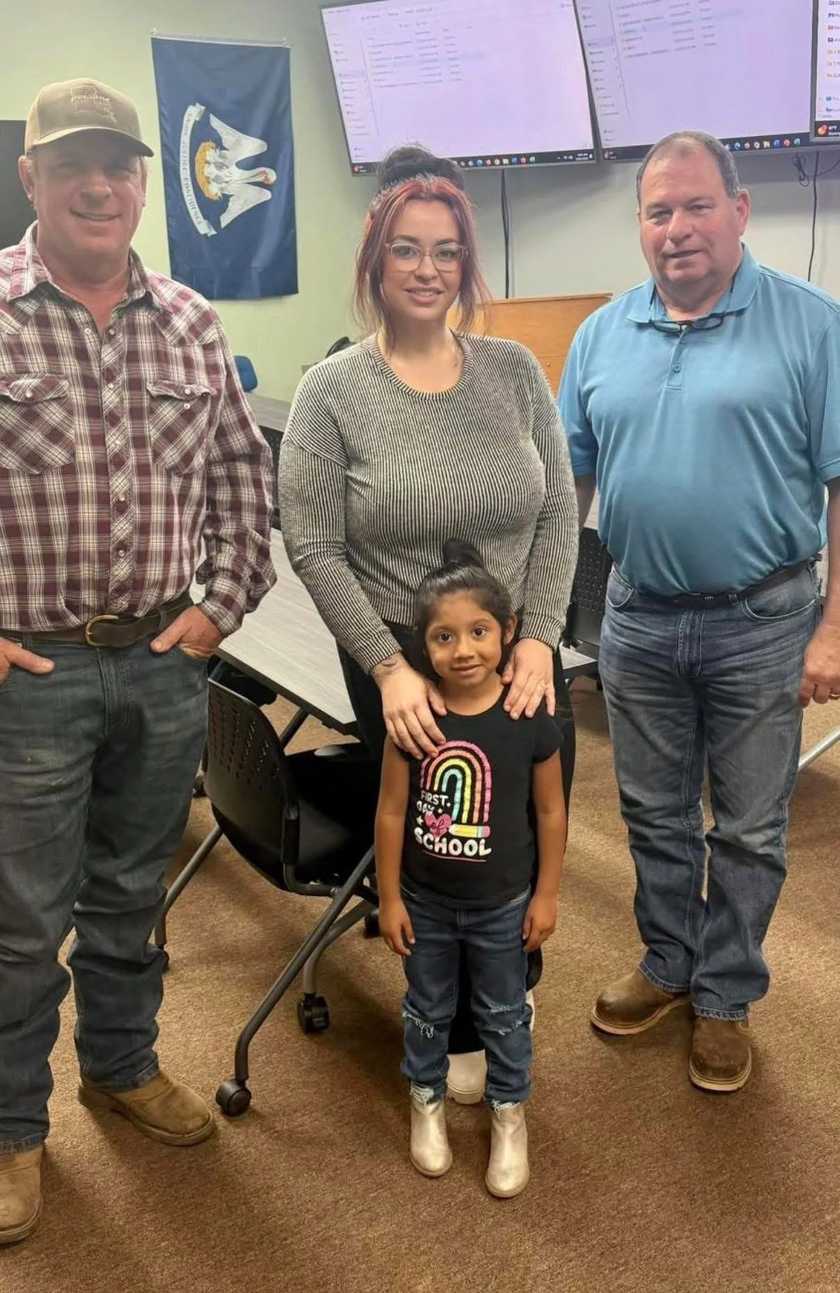 Union Parish Police Jury: Answering the Call