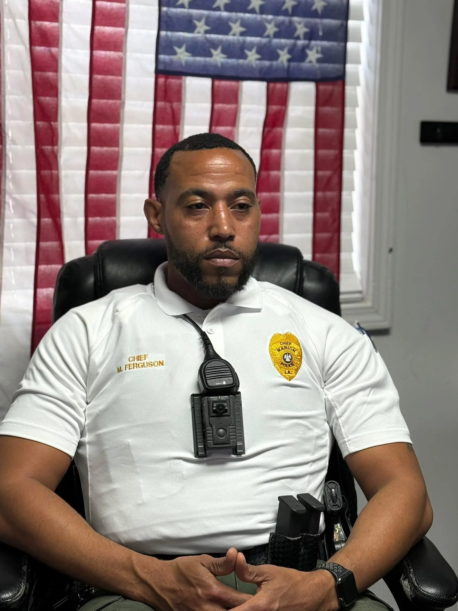 Chief Ferguson’s Story
