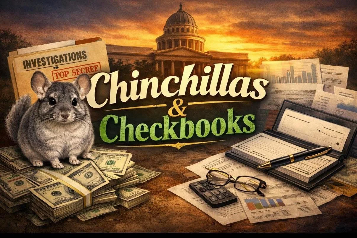 Chinchillas & Checkbooks