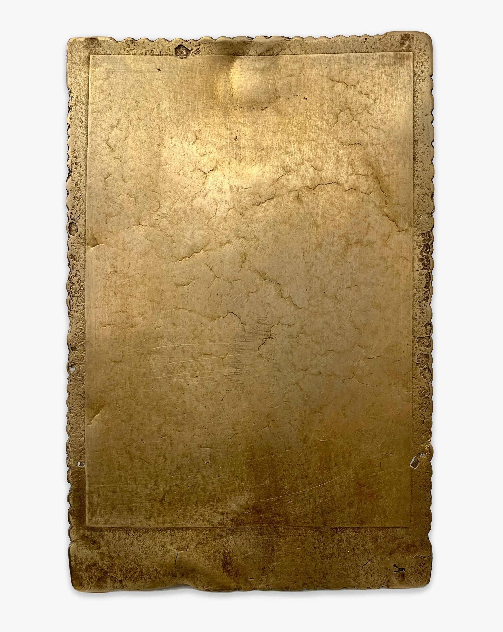  Anderson  
6.5 x 4.25 inches 
Unique bronzecast cabinet card 
2022