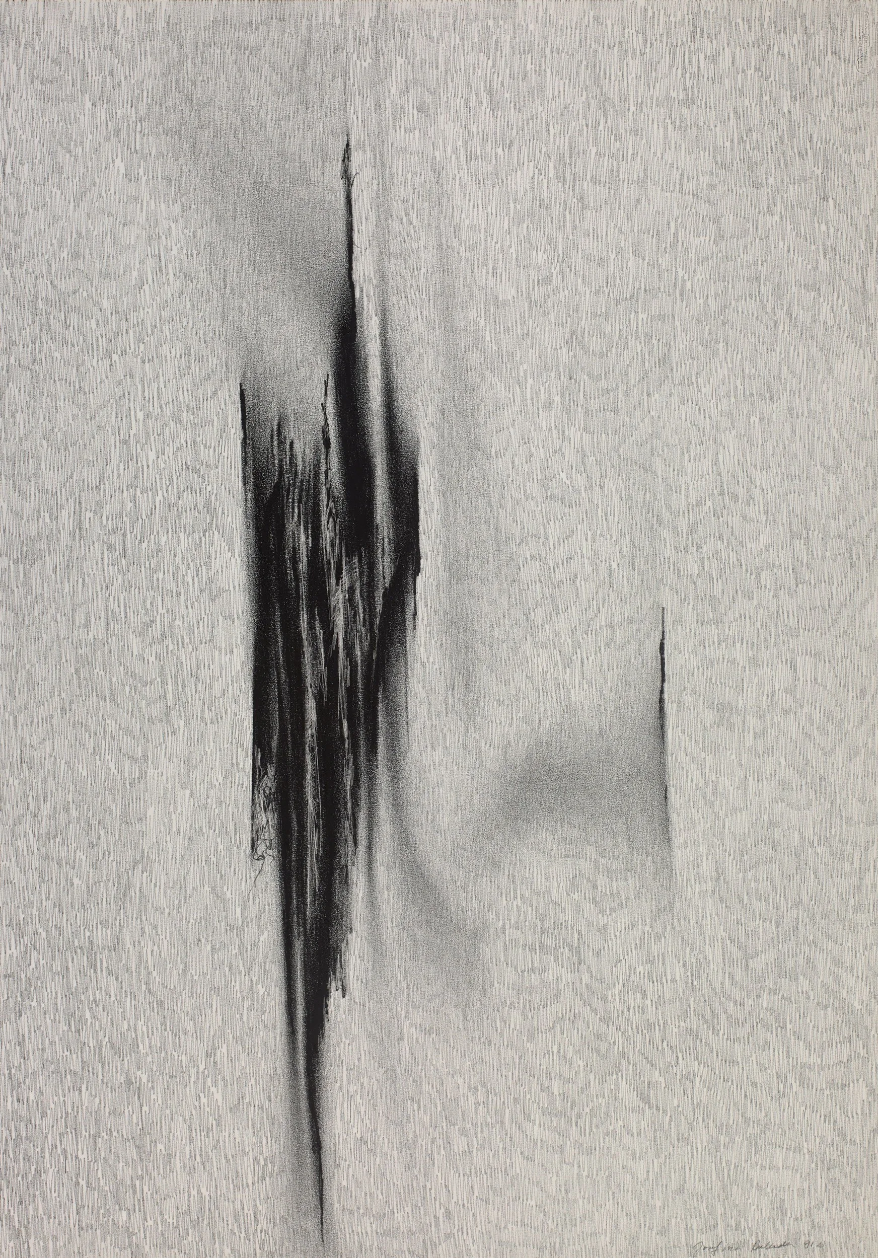 Josefina Auslender 
 Los Caprichos (39)  
38.5 x 29.5 inches (framed) 
Graphite on paper 
1991
