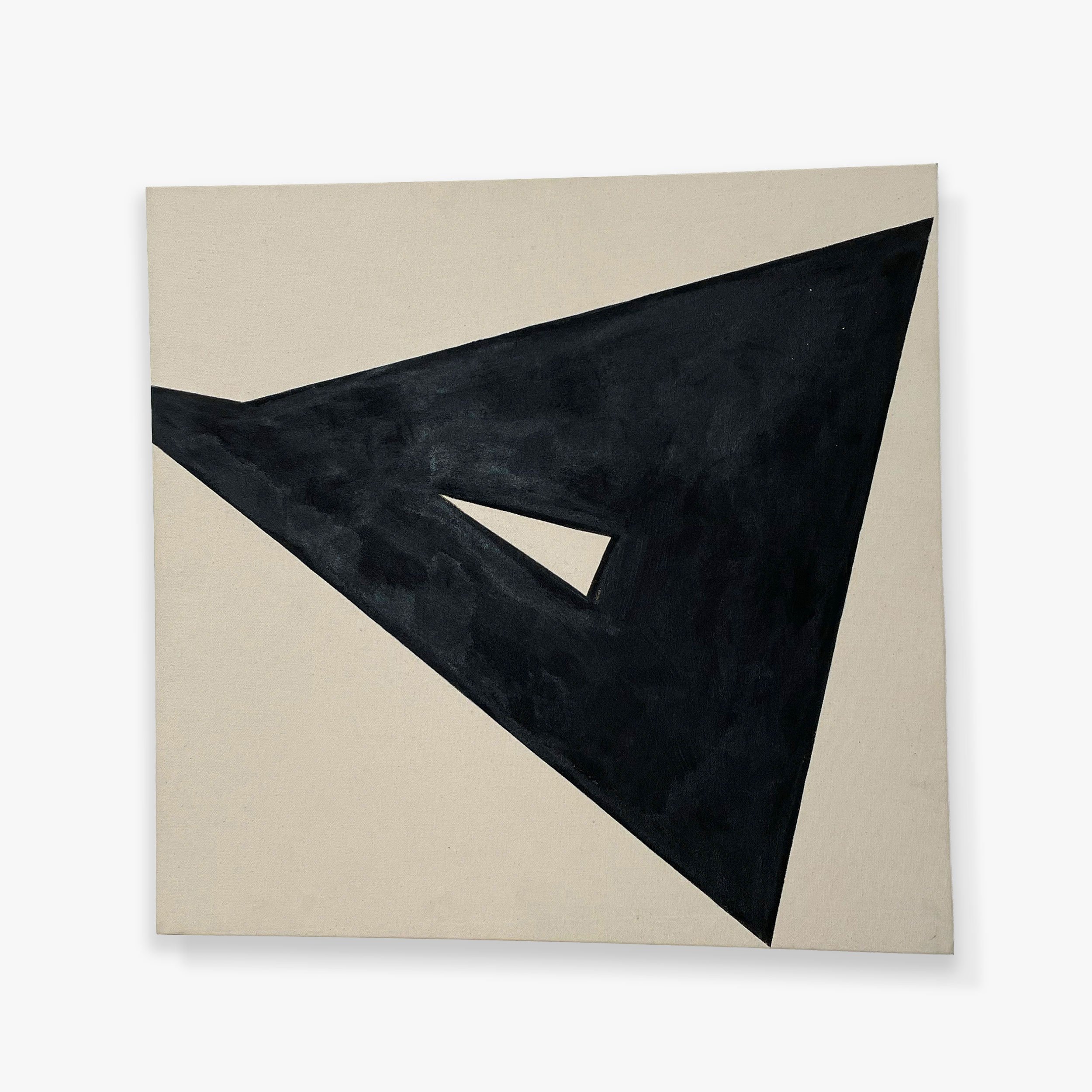 Trajectory  
23 x 25 inches 
Acrylic on canvas on shaped support 
2010 [Shaped Canvases]