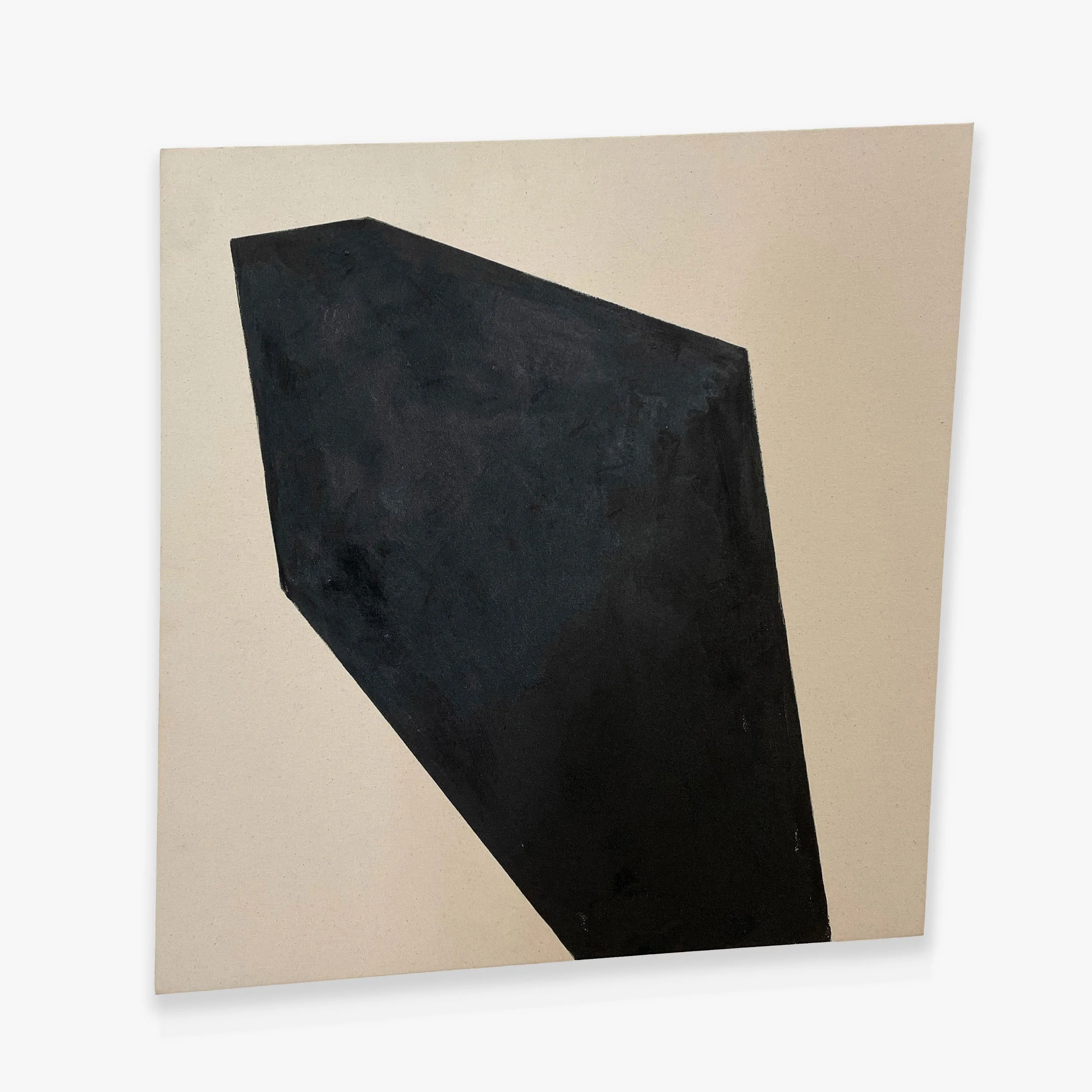  Higgs  
25 x 24 inches 
Acrylic on canvas on shaped support 
2010 [Shaped Canvases]