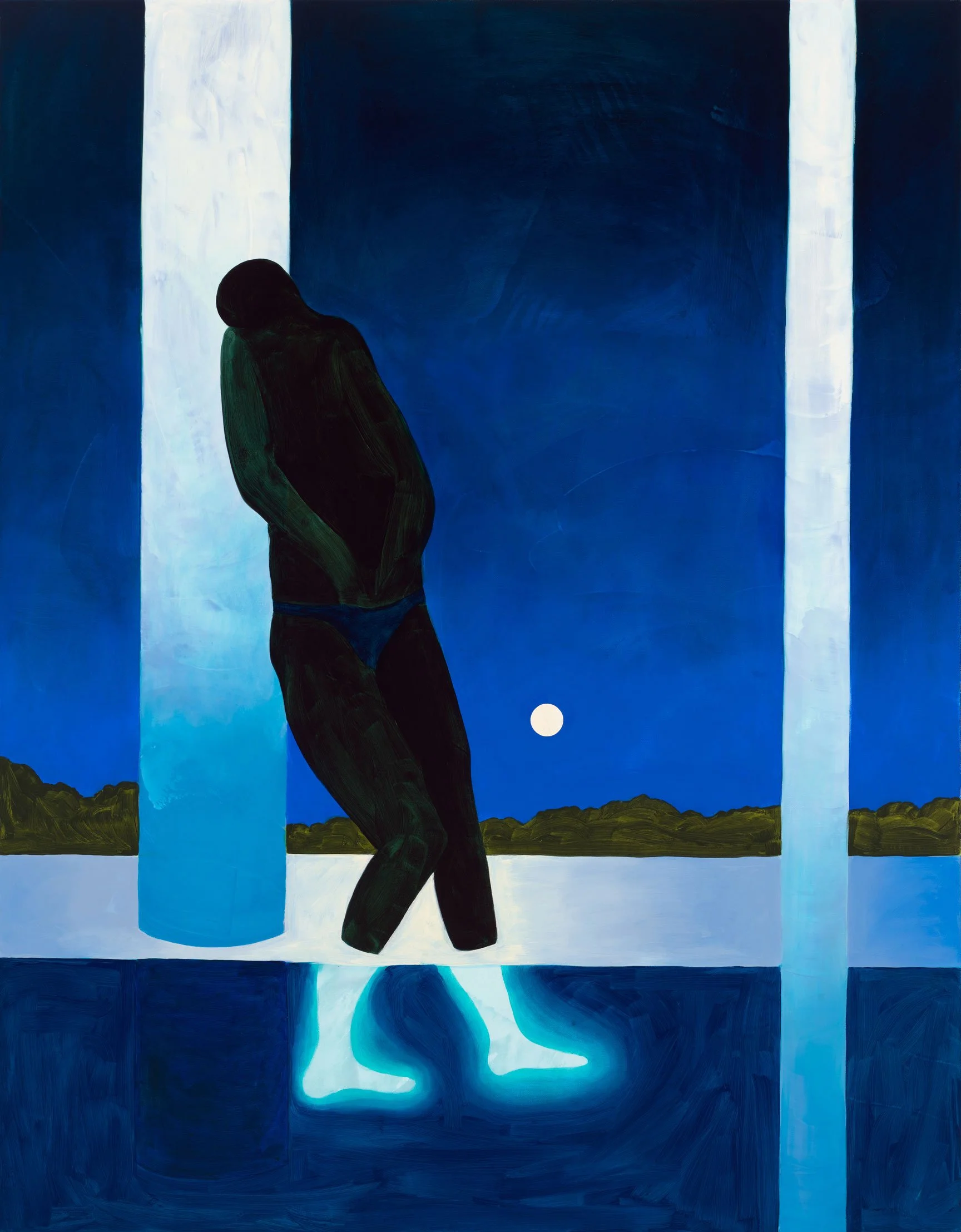  Heatwave  
35.5 x 27.5 inches 
Oil on linen 
2024 
