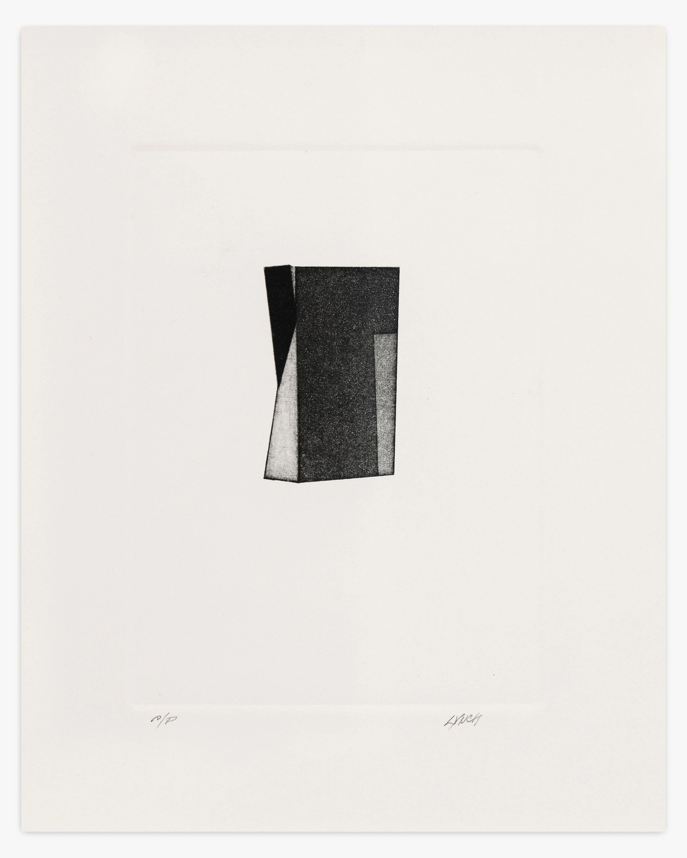  Untitled (43)  
12.75 x 10.5 inches 
Etching 
c. 1980s
