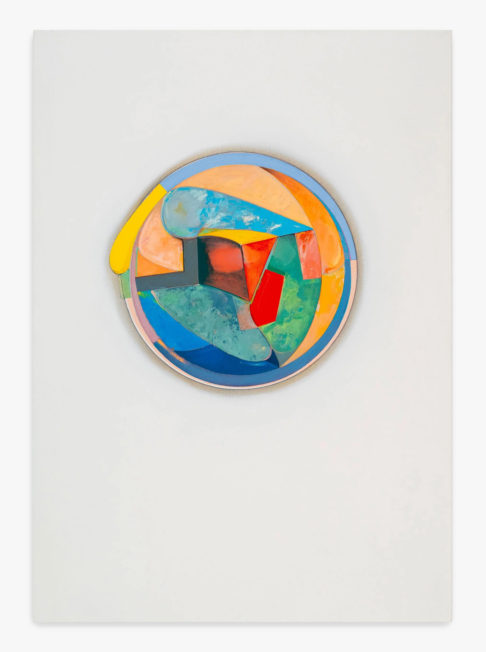  Rotoform 19 (1013)  
48 x 34 inches 
Oil on canvas 
1995