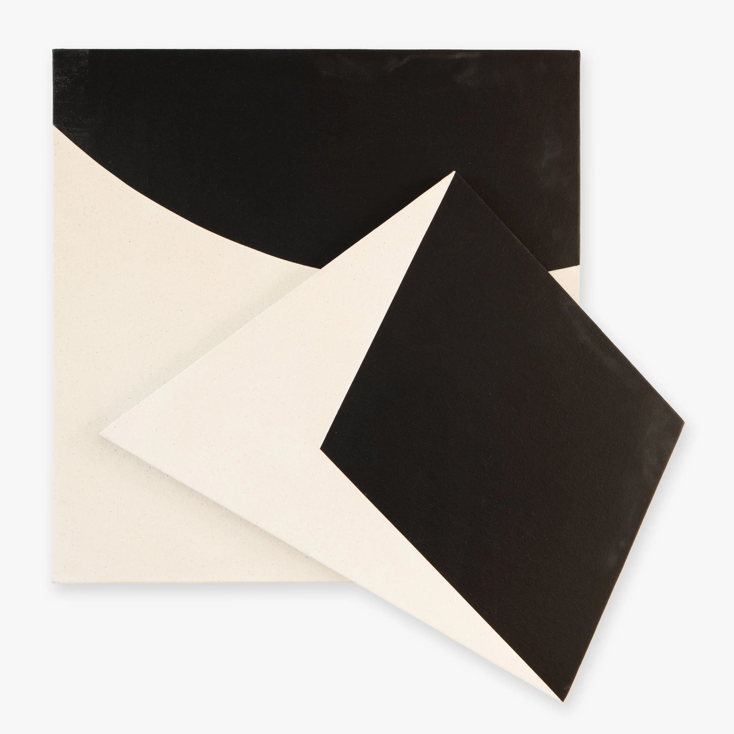 Ken Greenleaf 
 Monopoleum  
29.5 x 28.5 inches 
Acrylic on canvas on shaped support 
2021
