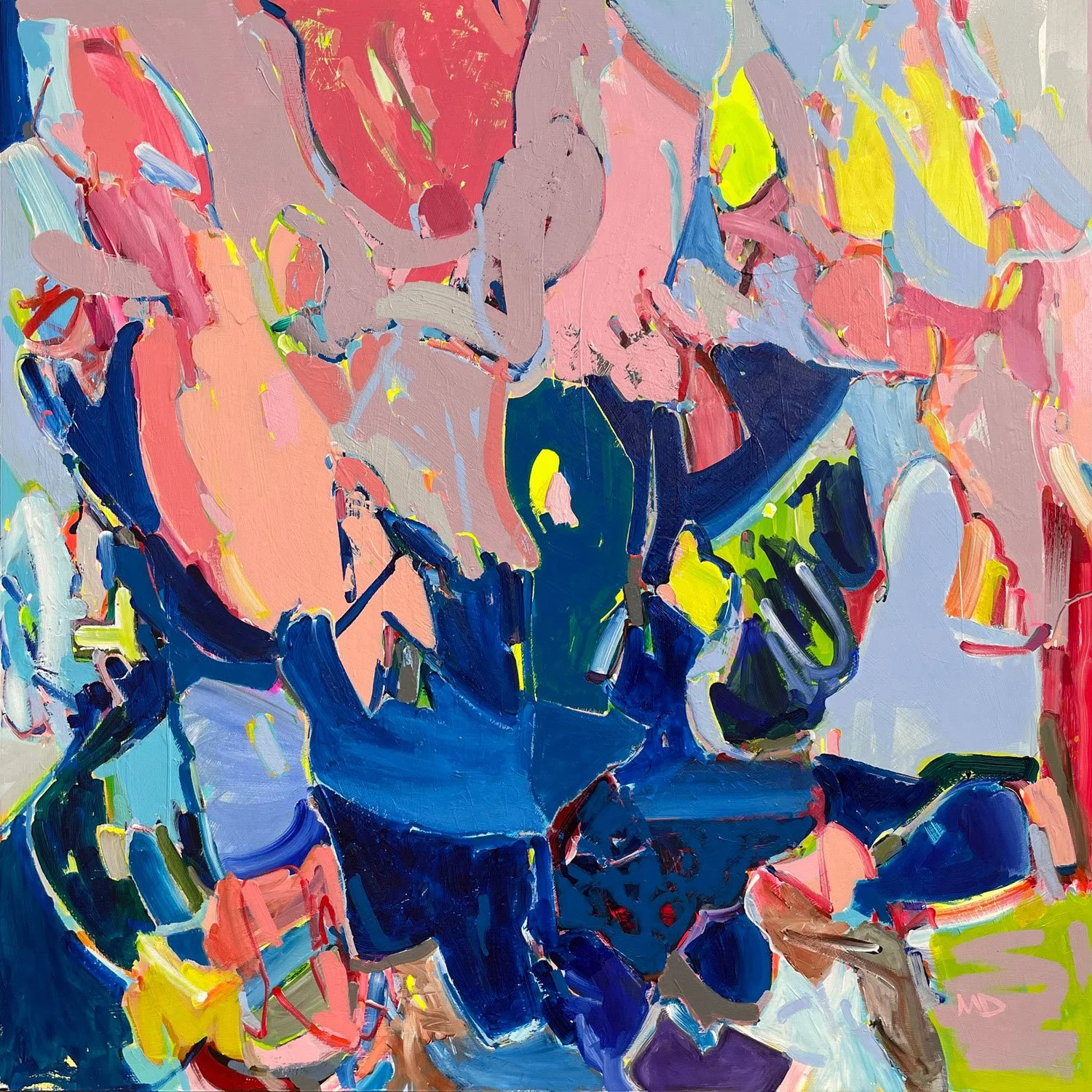  Reply All  
24 x 24 inches 
Acrylic on panel 
2023