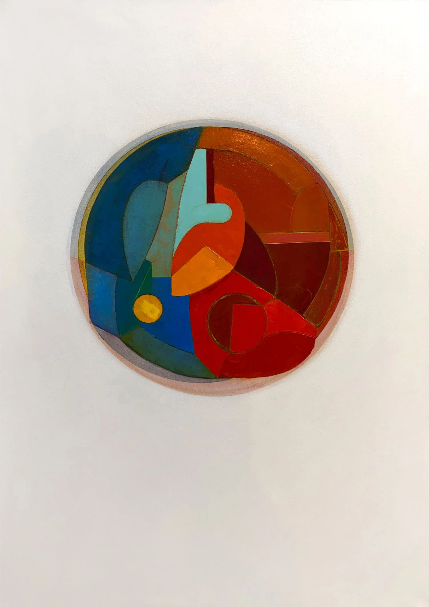  Rotoform (966)  
48 x 34 inches 
Oil on canvas 
1994