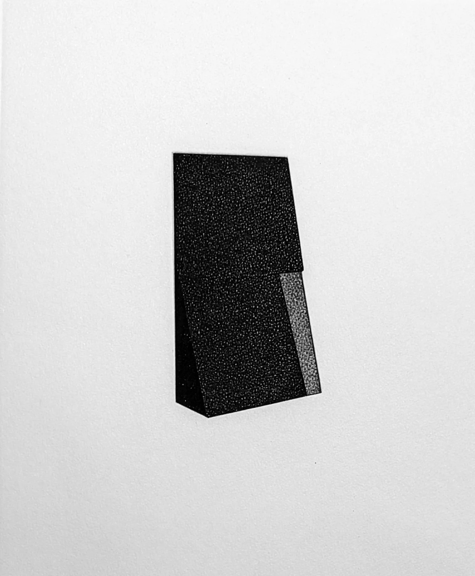  Untitled (41)  
12.75 x 10.5 inches 
Etching 
c. 1980s