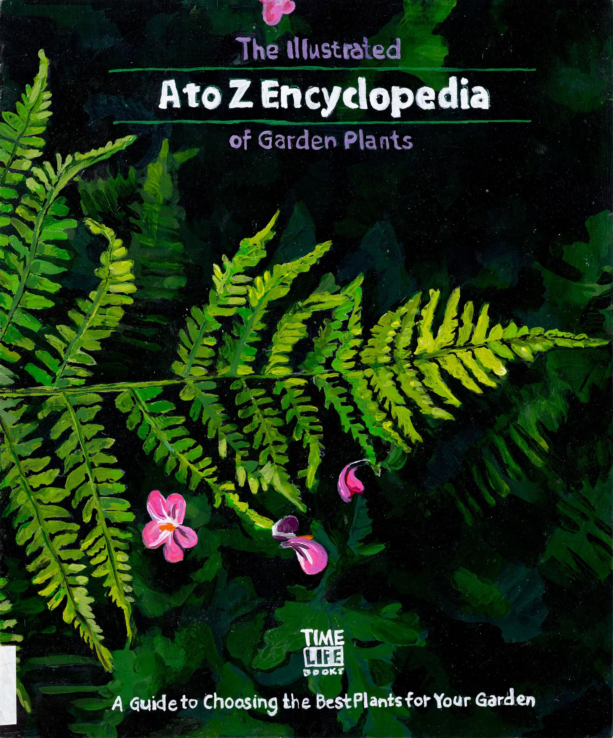 Carly Glovinski 
 A to Z Encyclopedia  
Acrylic and ink on wood 
2017–18