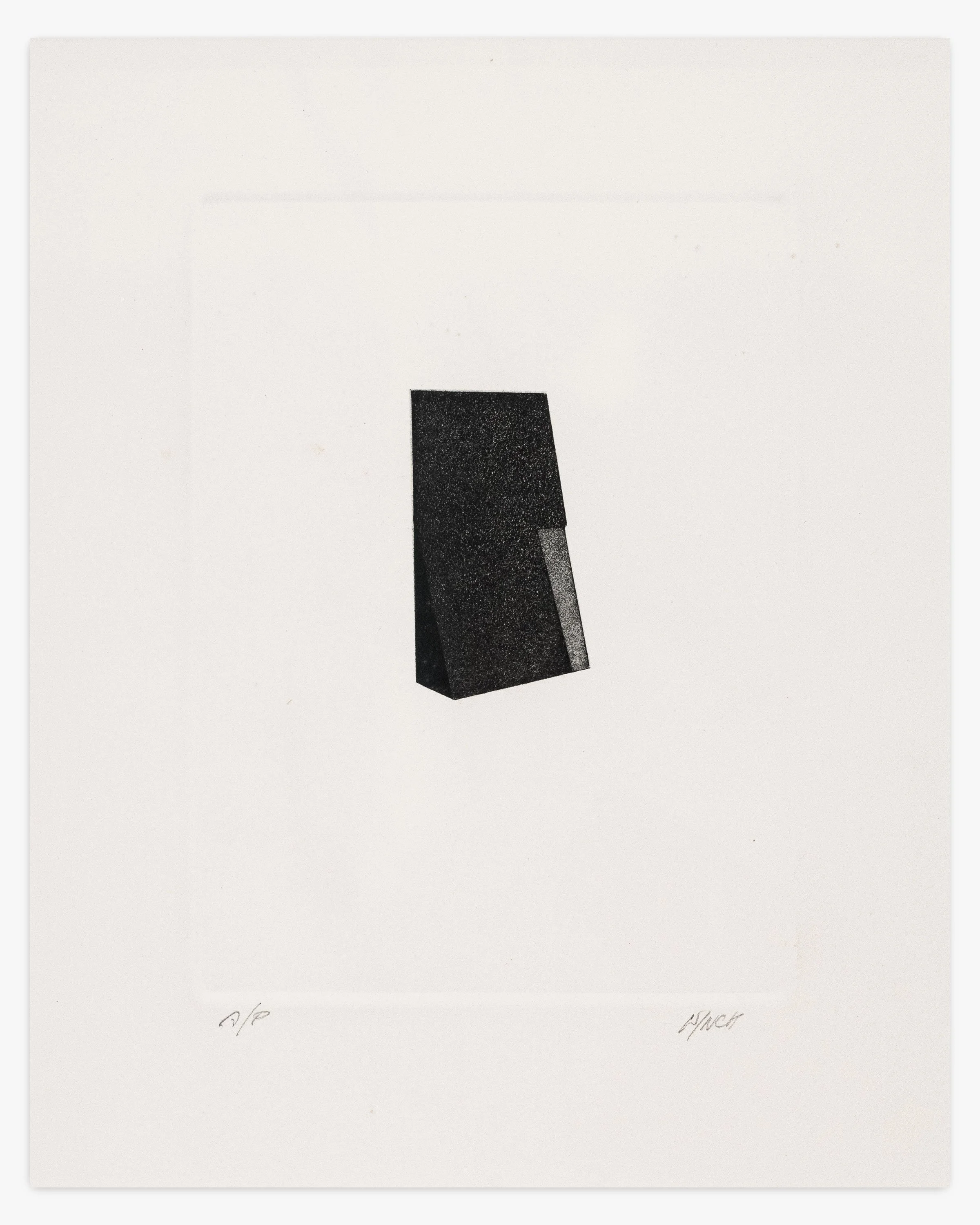  Untitled (41)  
12.75 x 10.5 inches 
Etching 
c. 1980s