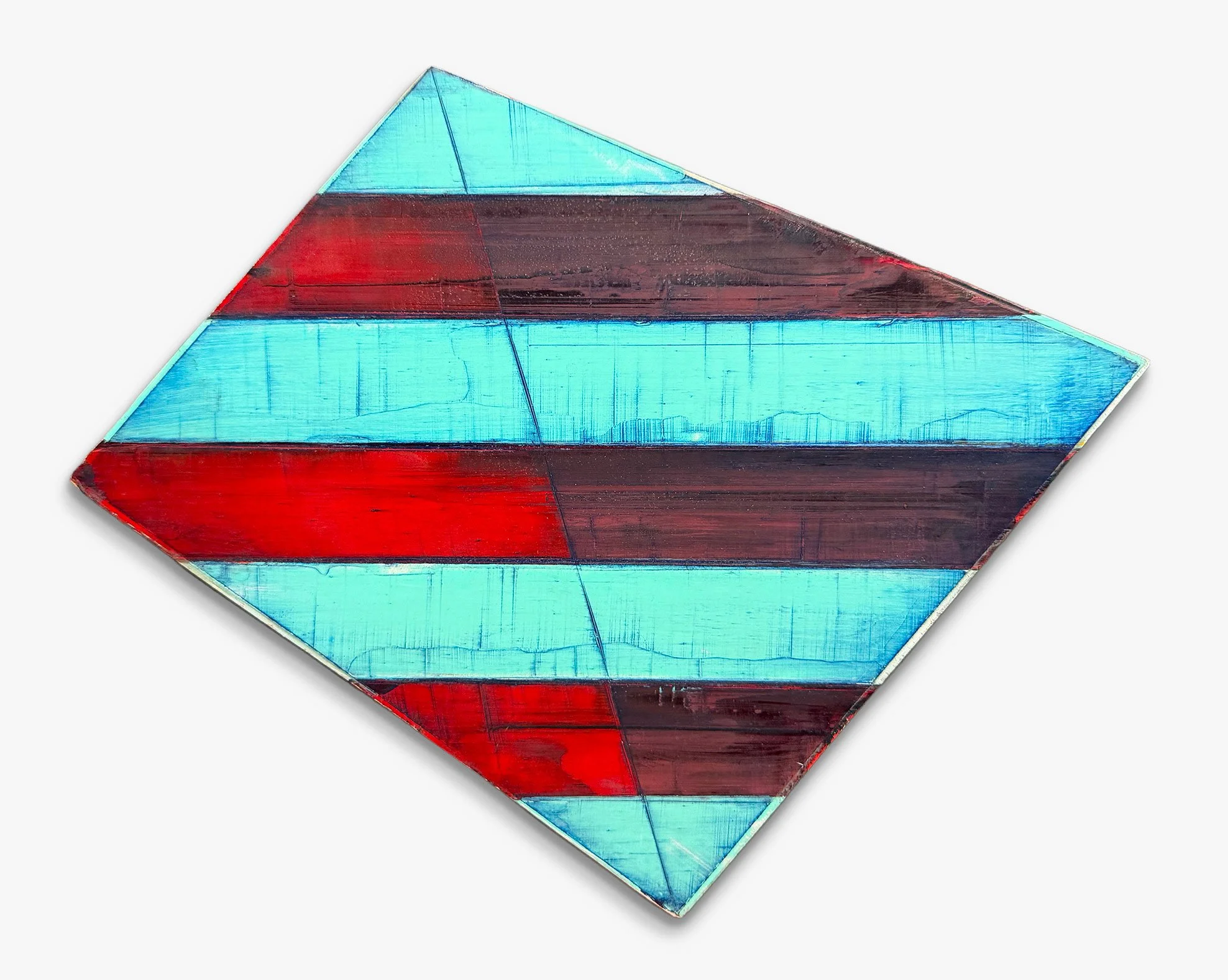  Planar (760)  
10.5 x 13.25 inches 
Acrylic on panel 
1991