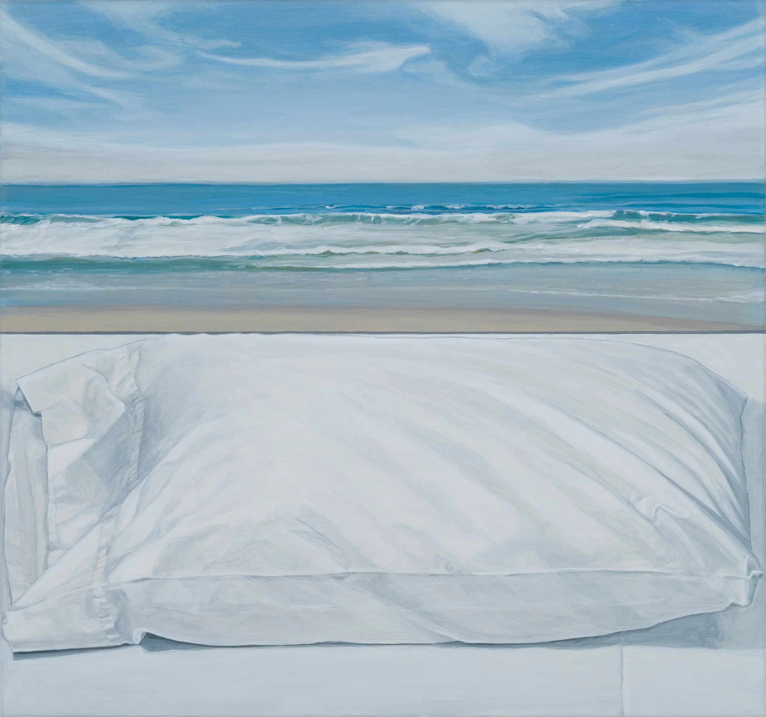  Scarborough Beach II  
15 x 15 inches 
Acrylic on panel 
2011 [Earlier Work]