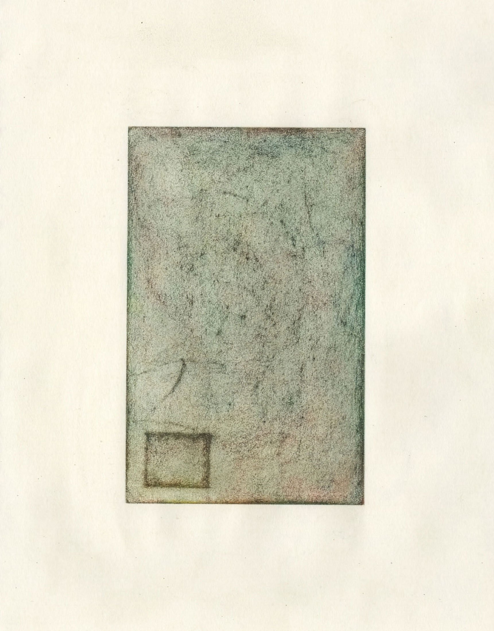  The Post Office Tower, London, c. 1980  
10 x 7.5 inches 
Colored pencil on paper 
2021 [works on paper]
