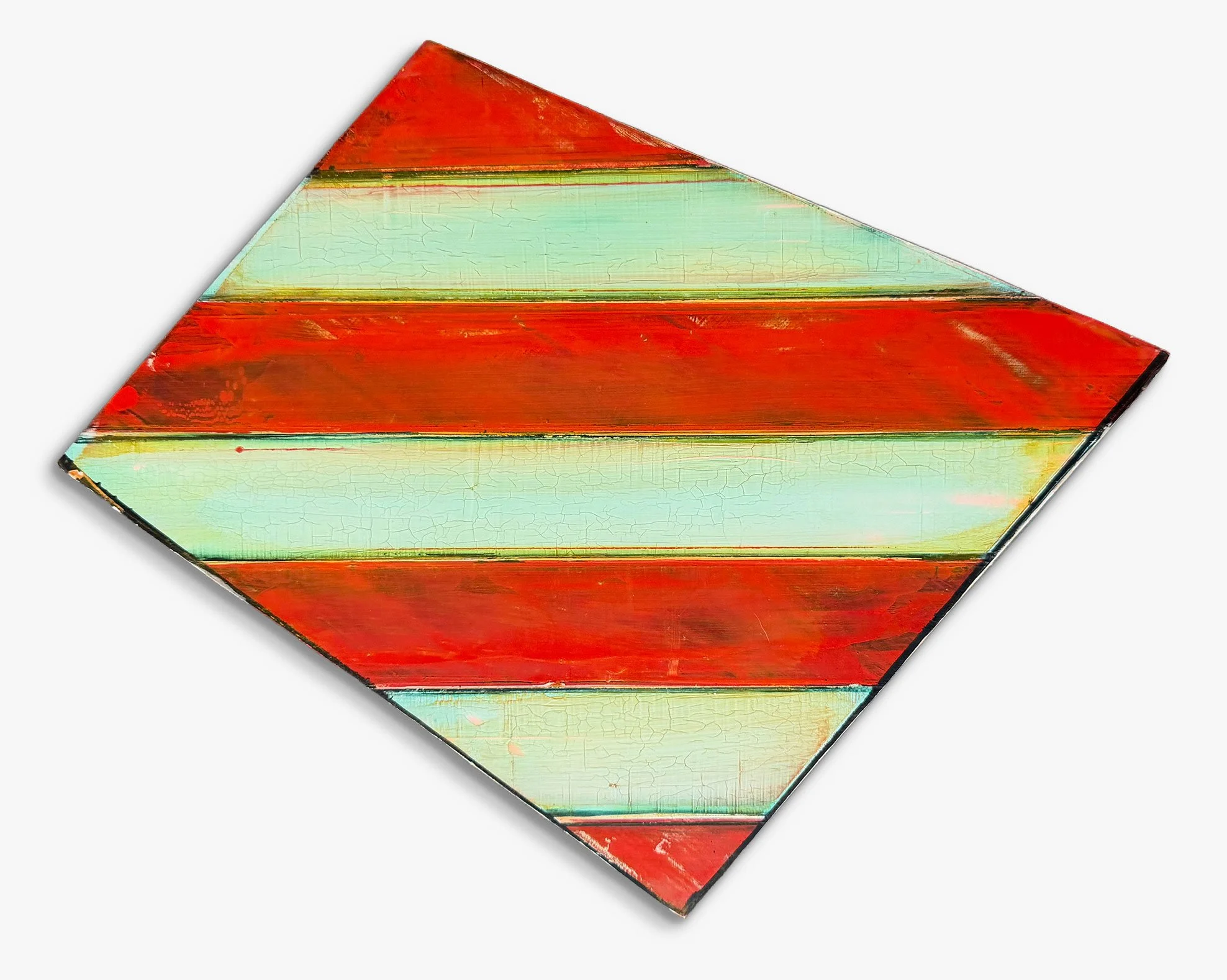  Planar (754)  
10.5 x 13.25 inches 
Acrylic on panel 
1991