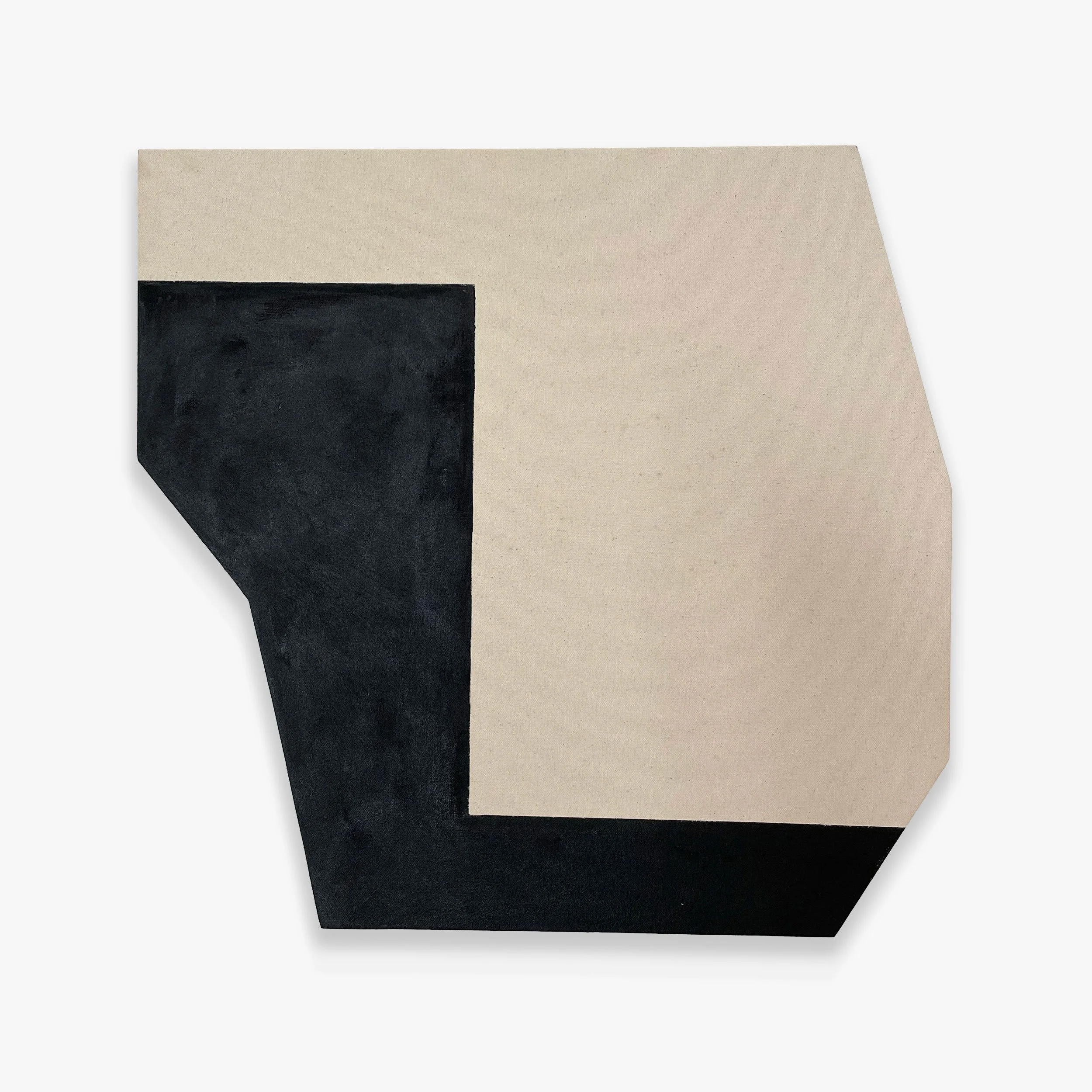  Gluon  
23.5 x 24 inches 
Acrylic on canvas on shaped support 
2010 [Shaped Canvases]