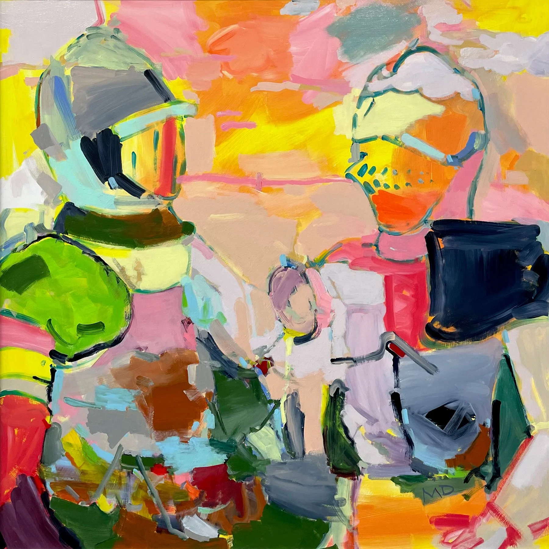  PS  
24 x 24 inches 
Acrylic on panel 
2026