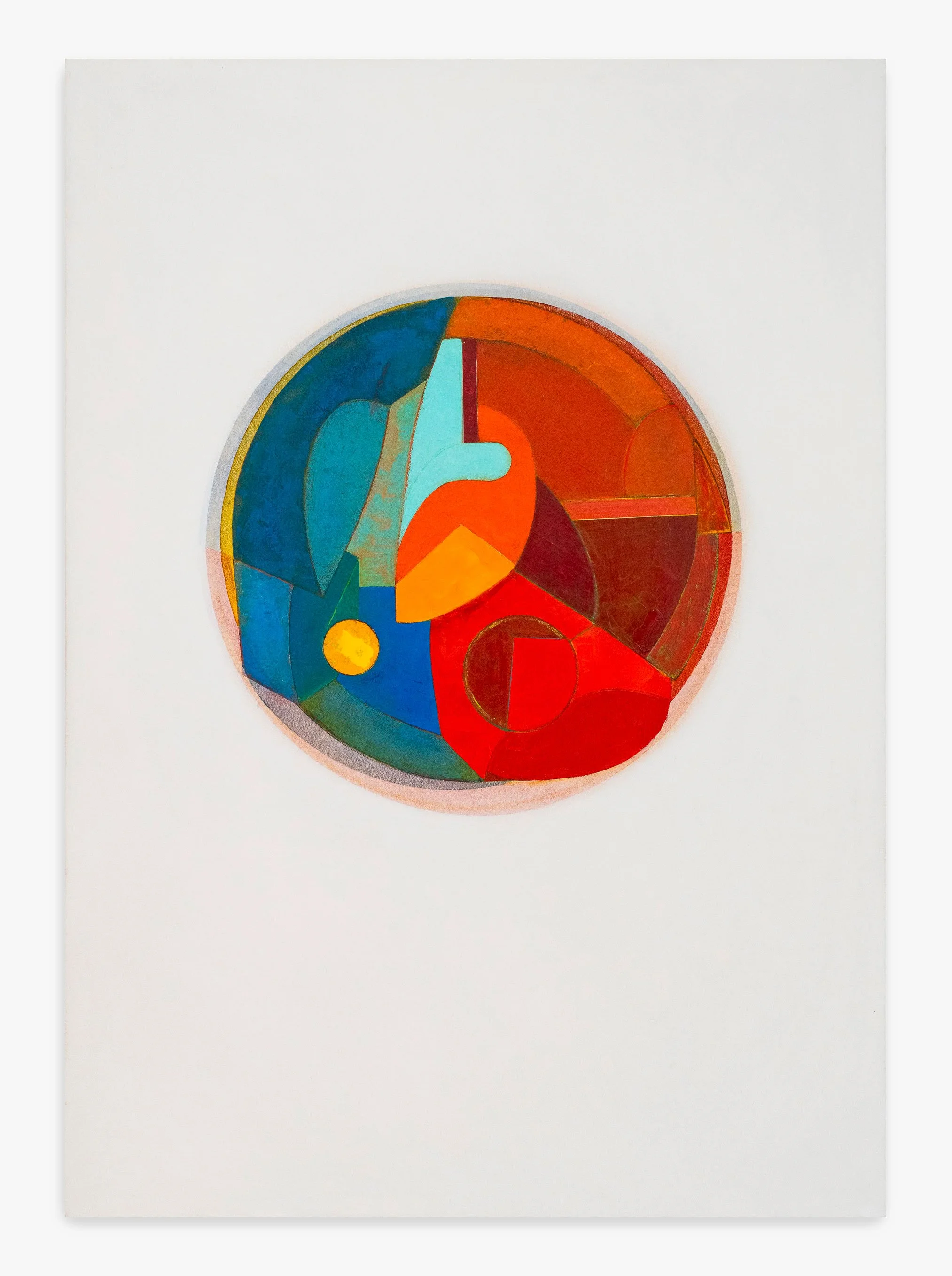  Rotoform (966)  
48 x 34 inches 
Oil on canvas 
1994