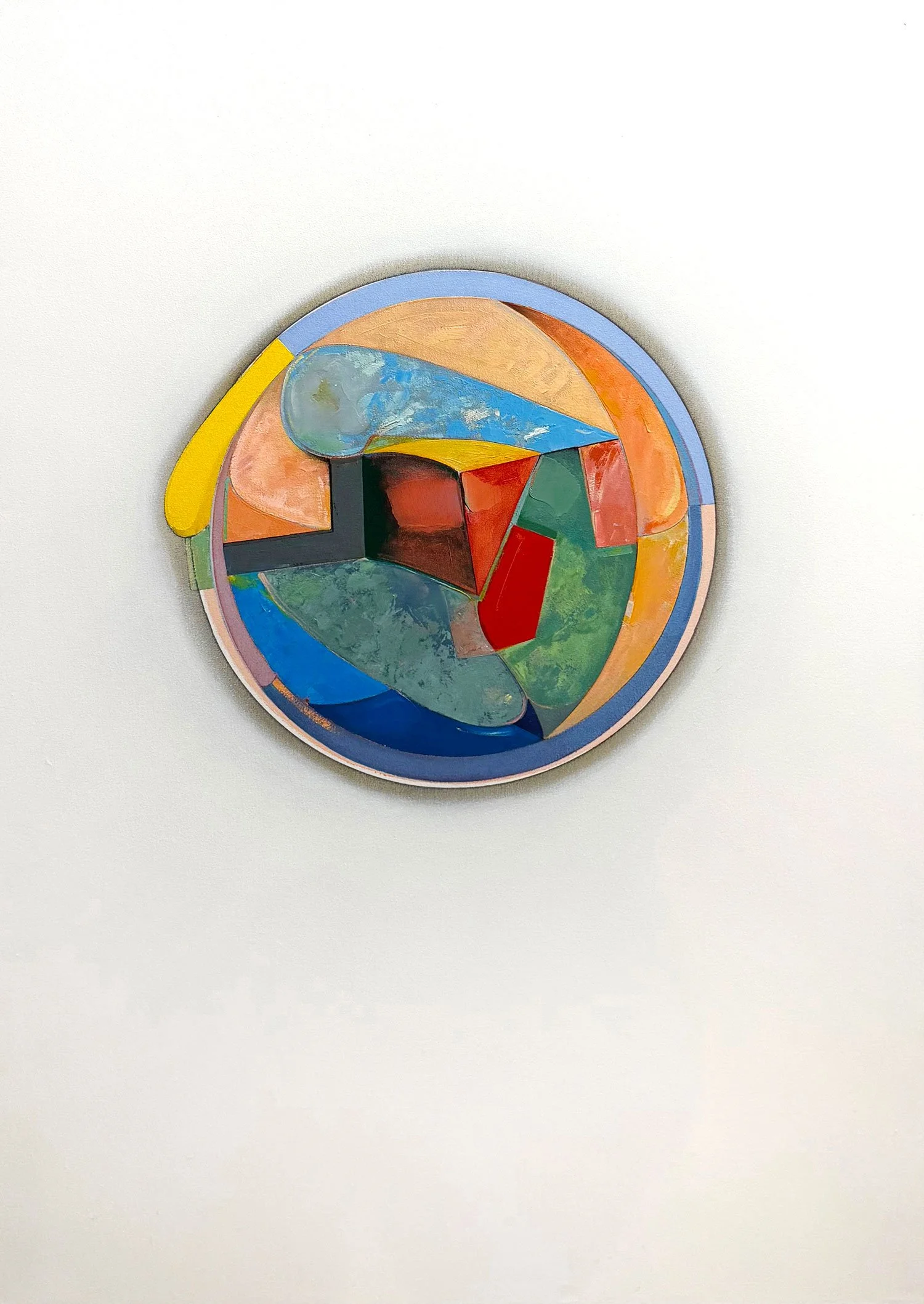  Rotoform 19 (1013)  
48 x 34 inches 
Oil on canvas 
1995