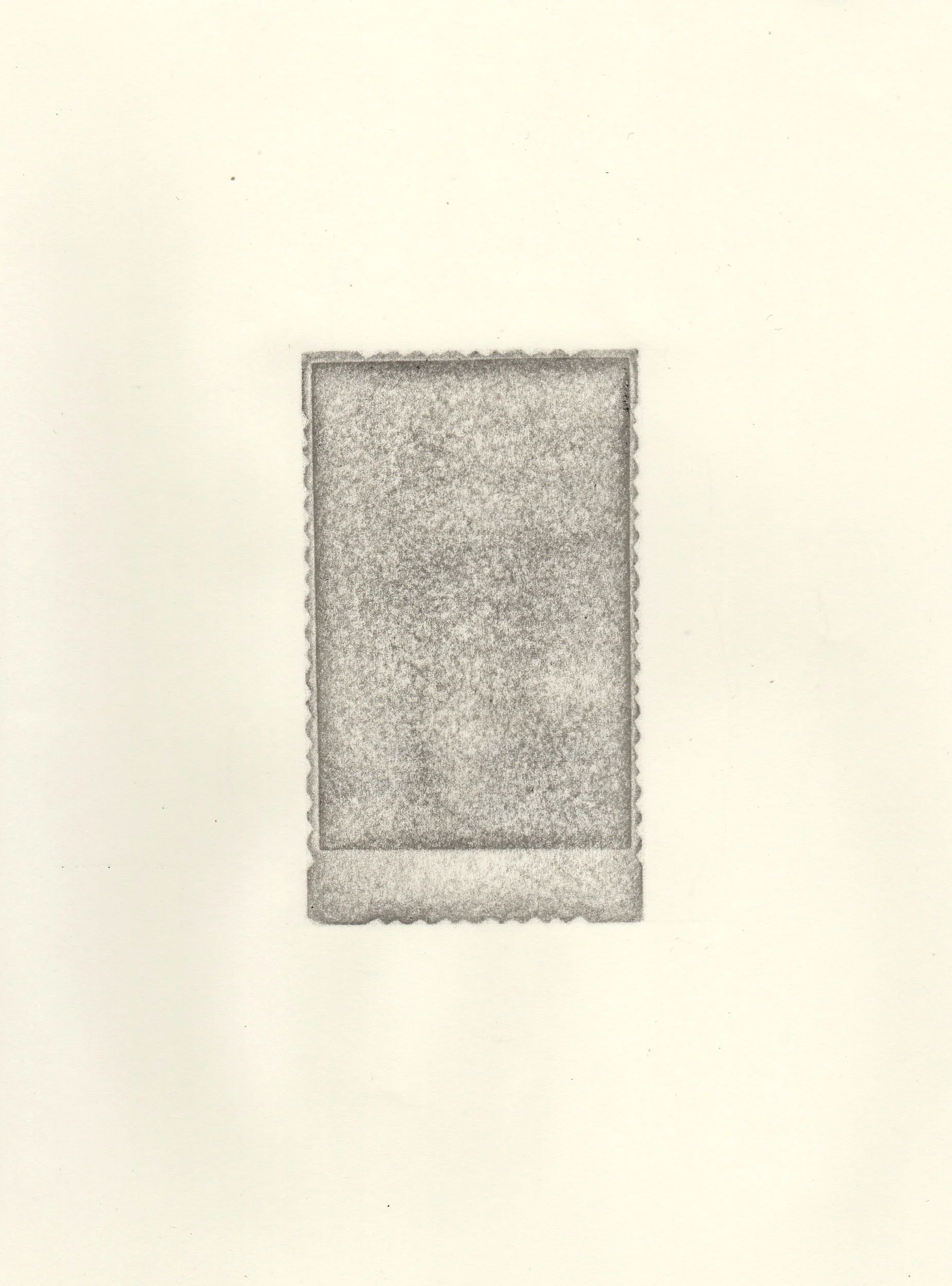  Downward Glance, c. 1870  
11.5 x 9 inches (framed) 
Graphite on paper 
2021