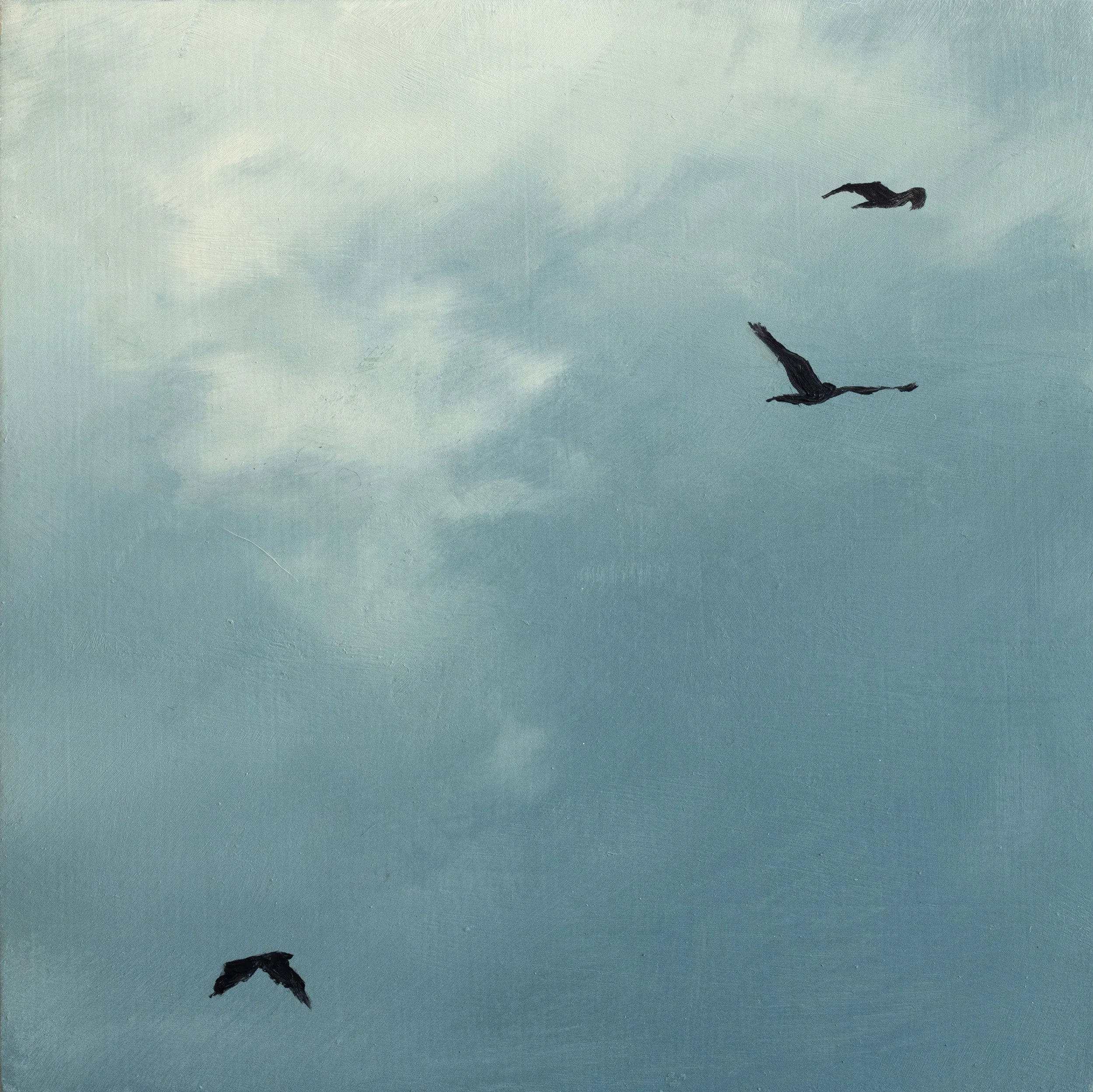  Midday  
6 x 6 inches (framed) 
Oil on panel 
2021 [sold]