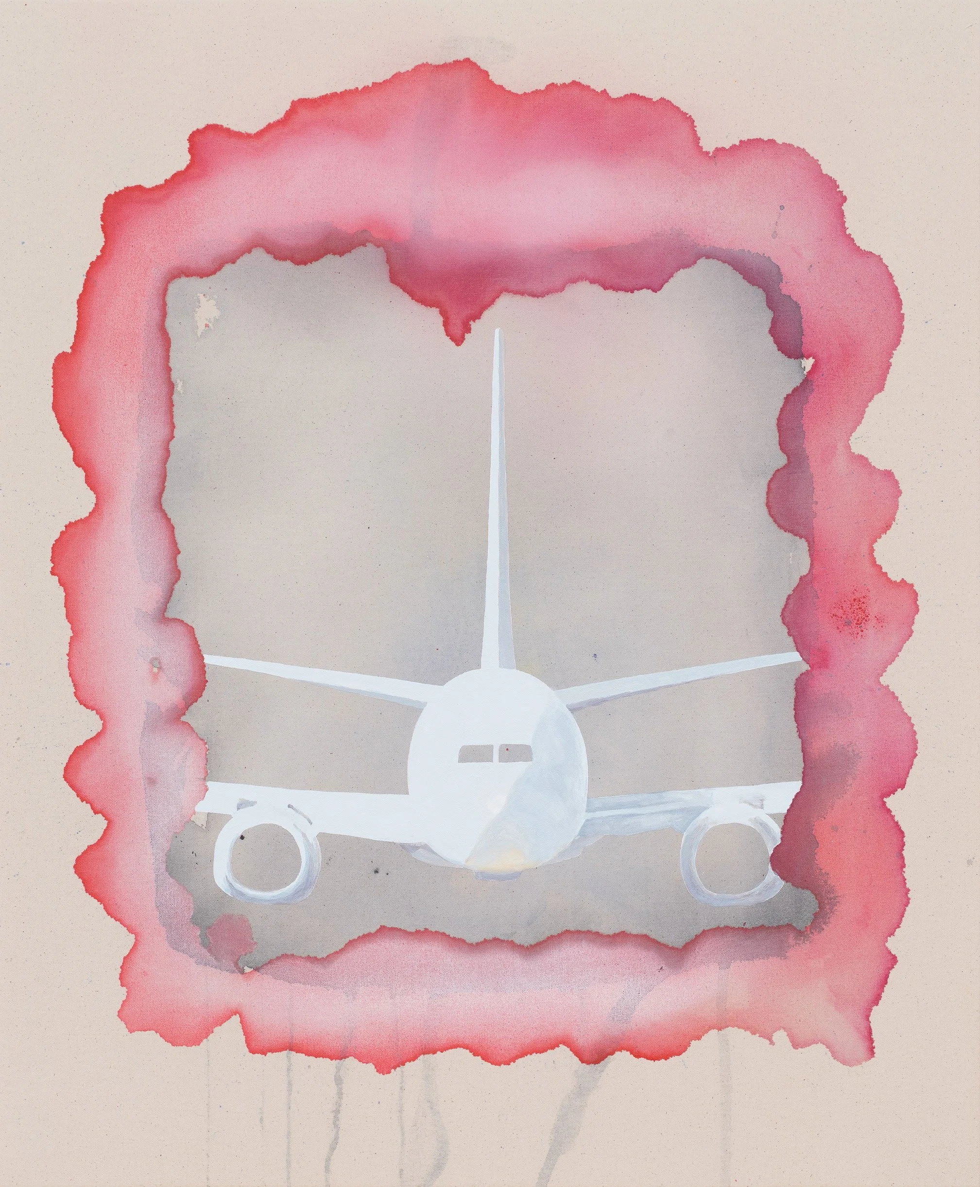  phantom  
34.25 x 28.25 inches 
Acrylic and vinyl paint on canvas 
2026