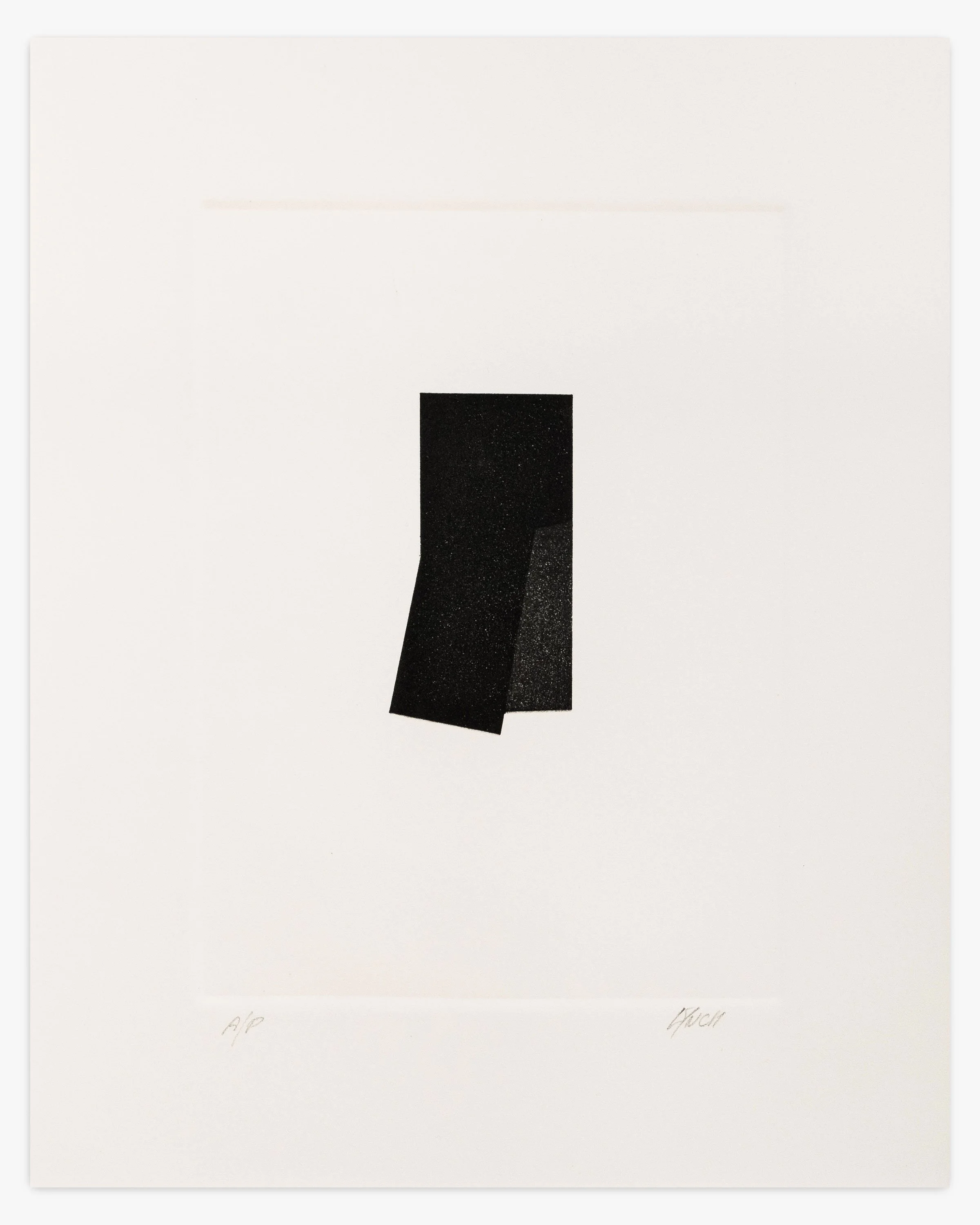  Untitled (42)  
12.75 x 10.5 inches 
Etching 
c. 1980s