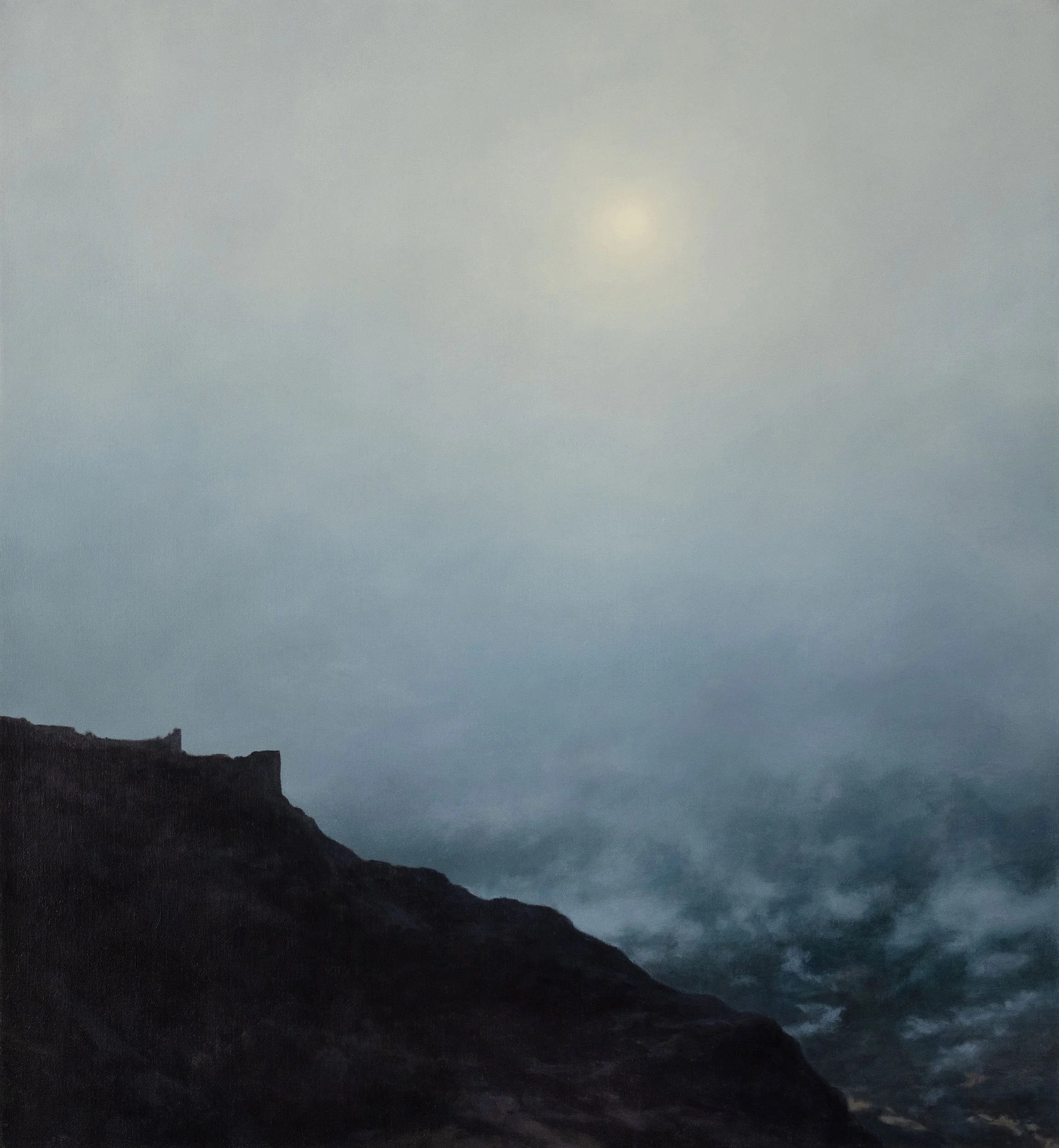  Elevation, 2  
52 x 48 inches (framed) 
Acrylic on linen 
2022 [sold]