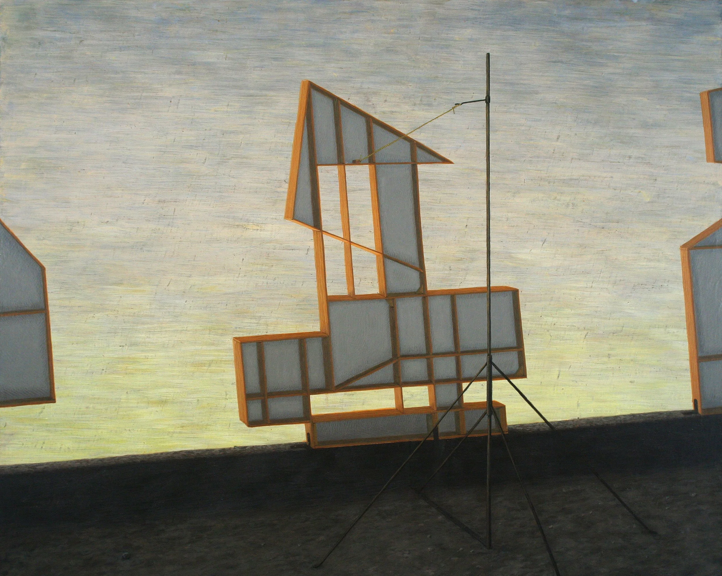  Signs  
14 x 17.5 inches 
Egg tempera on MDF 
2015